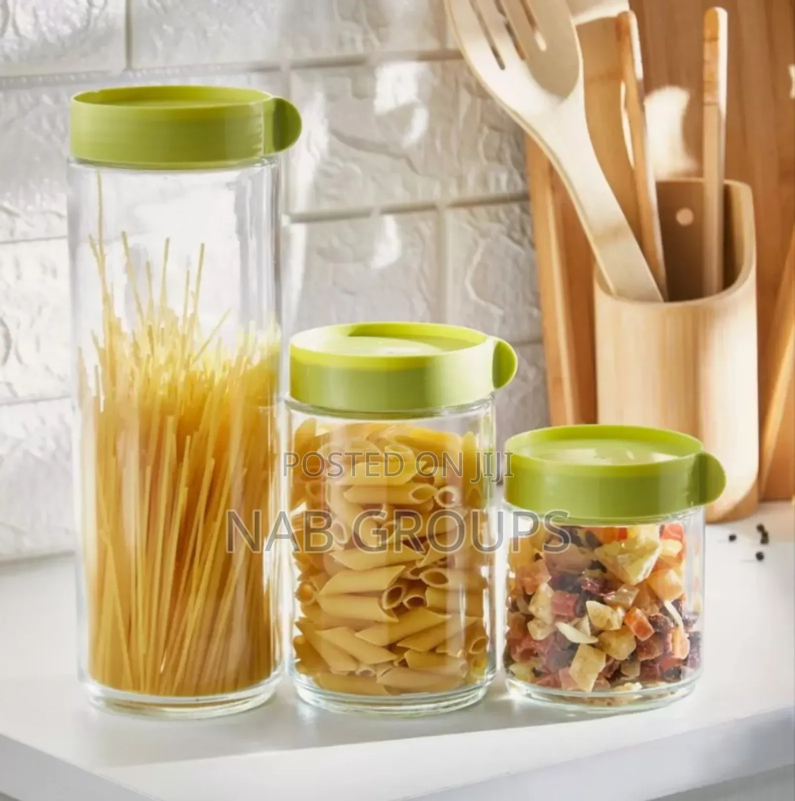 3pcs Canister Jar