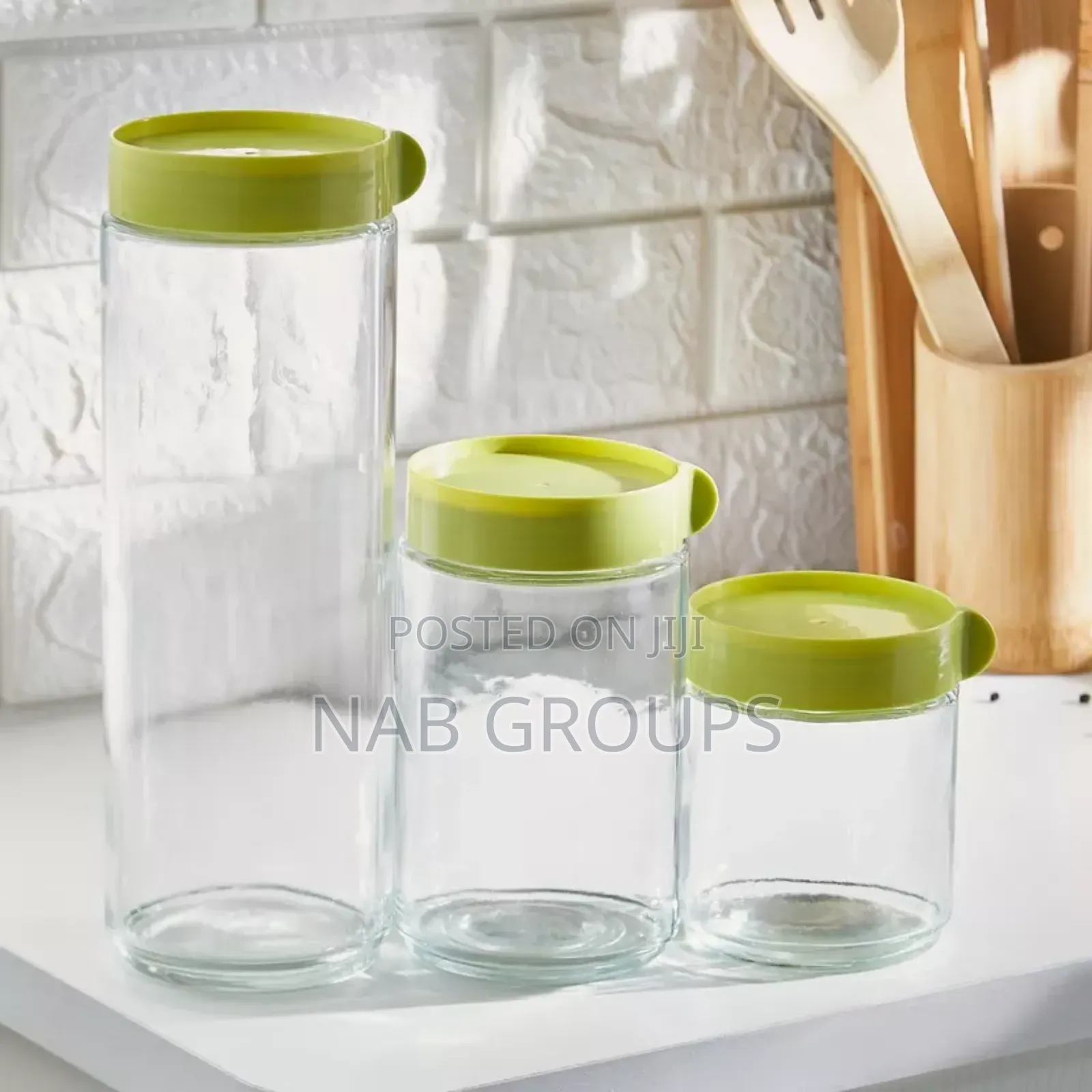 3pcs Canister Jar