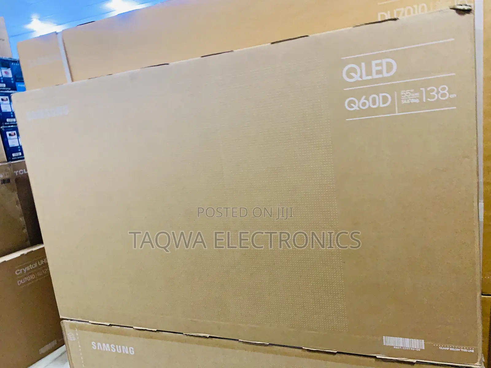 Samsung 55”-Qled Smart TV