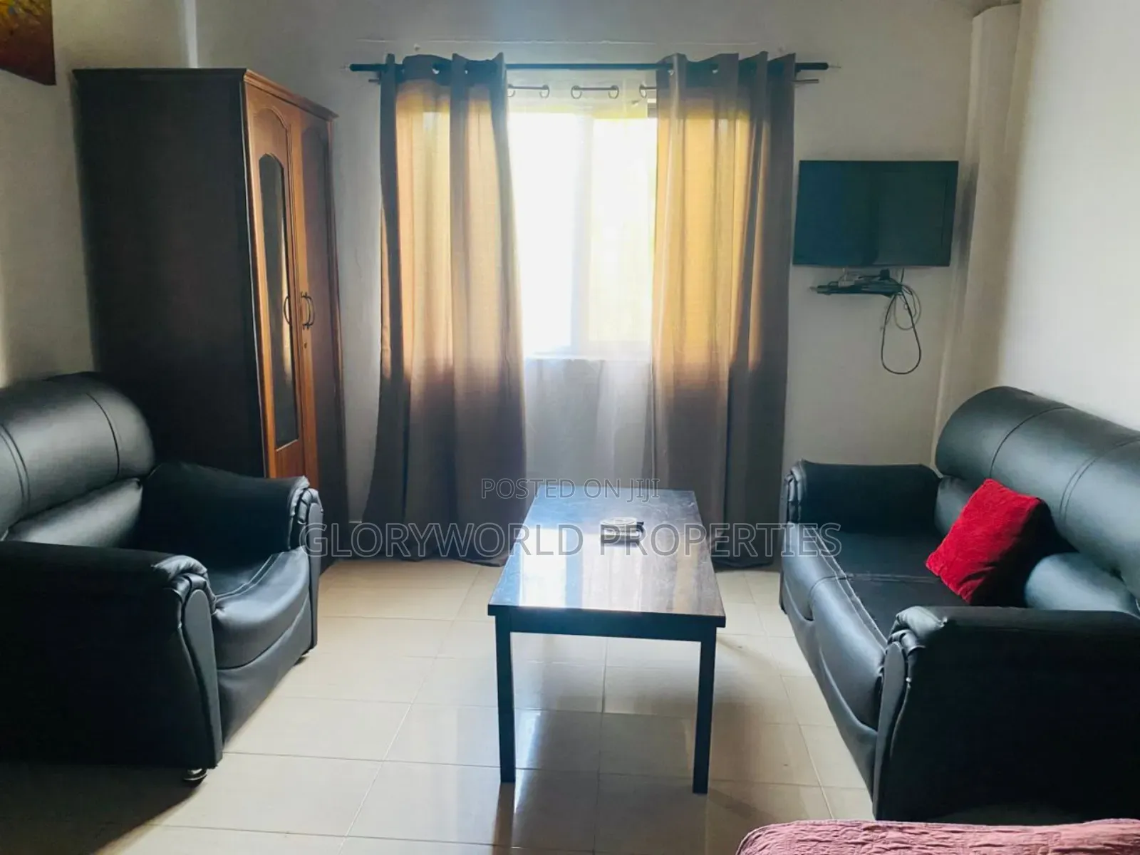 Spacious , Furnished Room at Spintex. (Ghc 550 a Day)