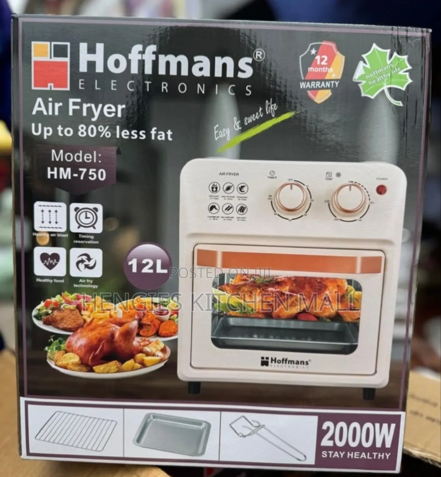 Hoffman Air Fryer 12L