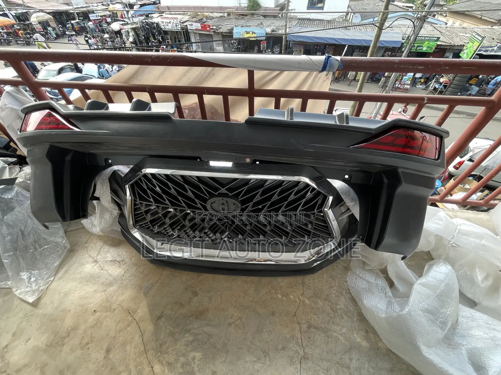 4runner 2017,2018,2019,2020 Upgrade Bumper/ Spec Bumper