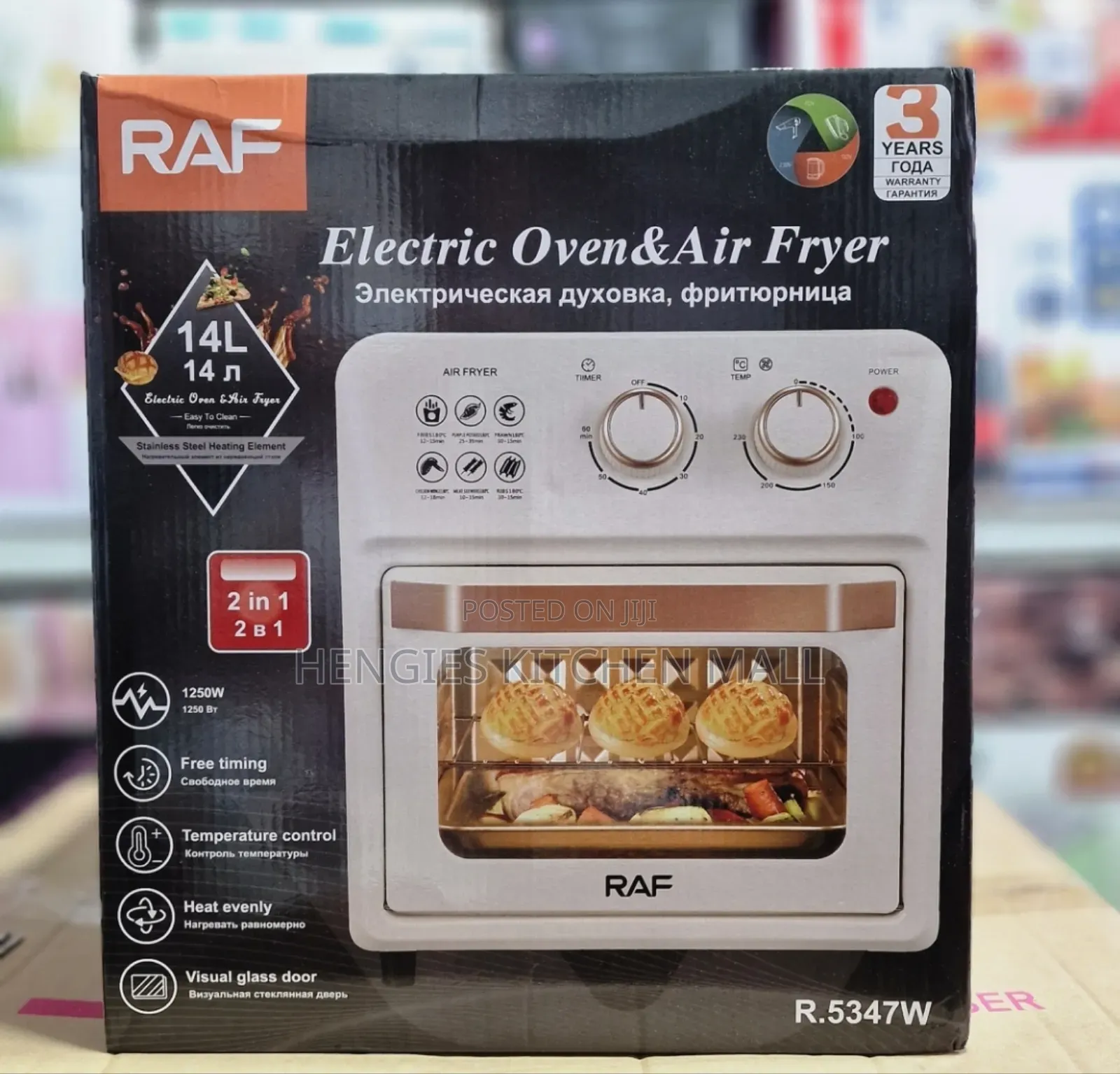 Raf Air Fryer 14L