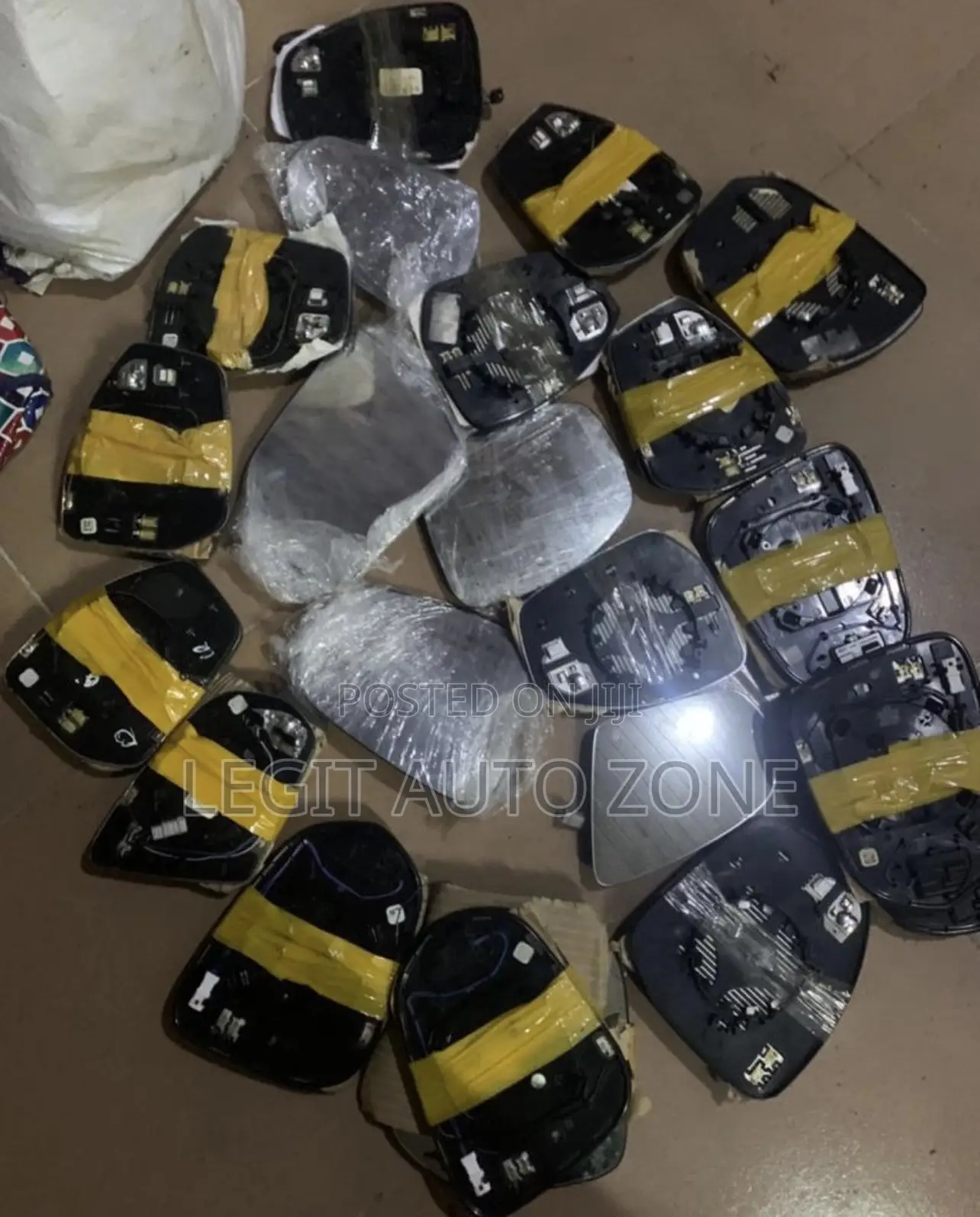All Types of Car Driving Mirrors Are Available