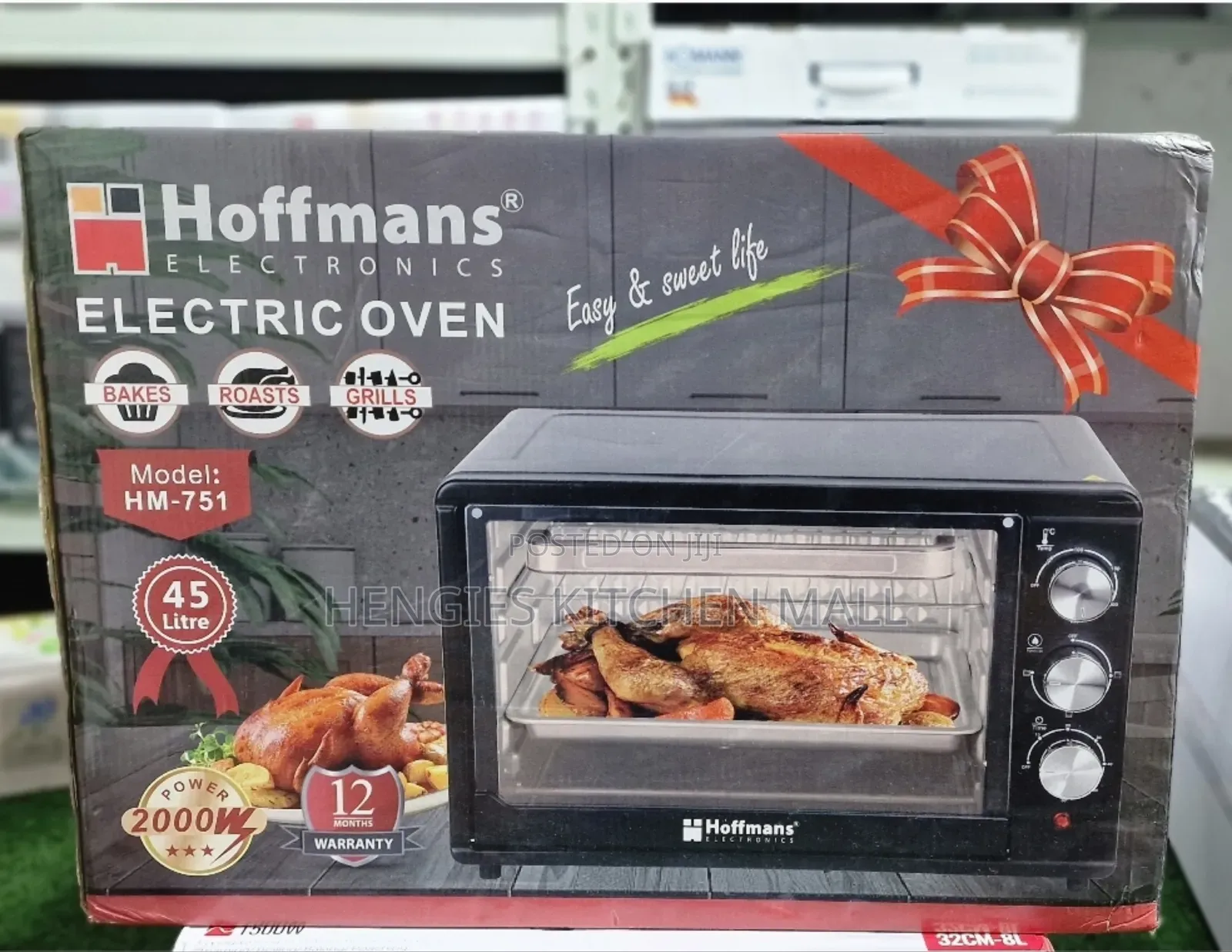 Hoffman Electric Oven 45L