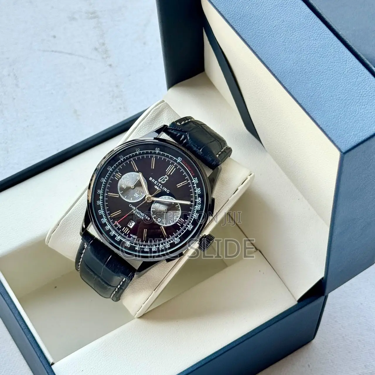 Design Leather Watch