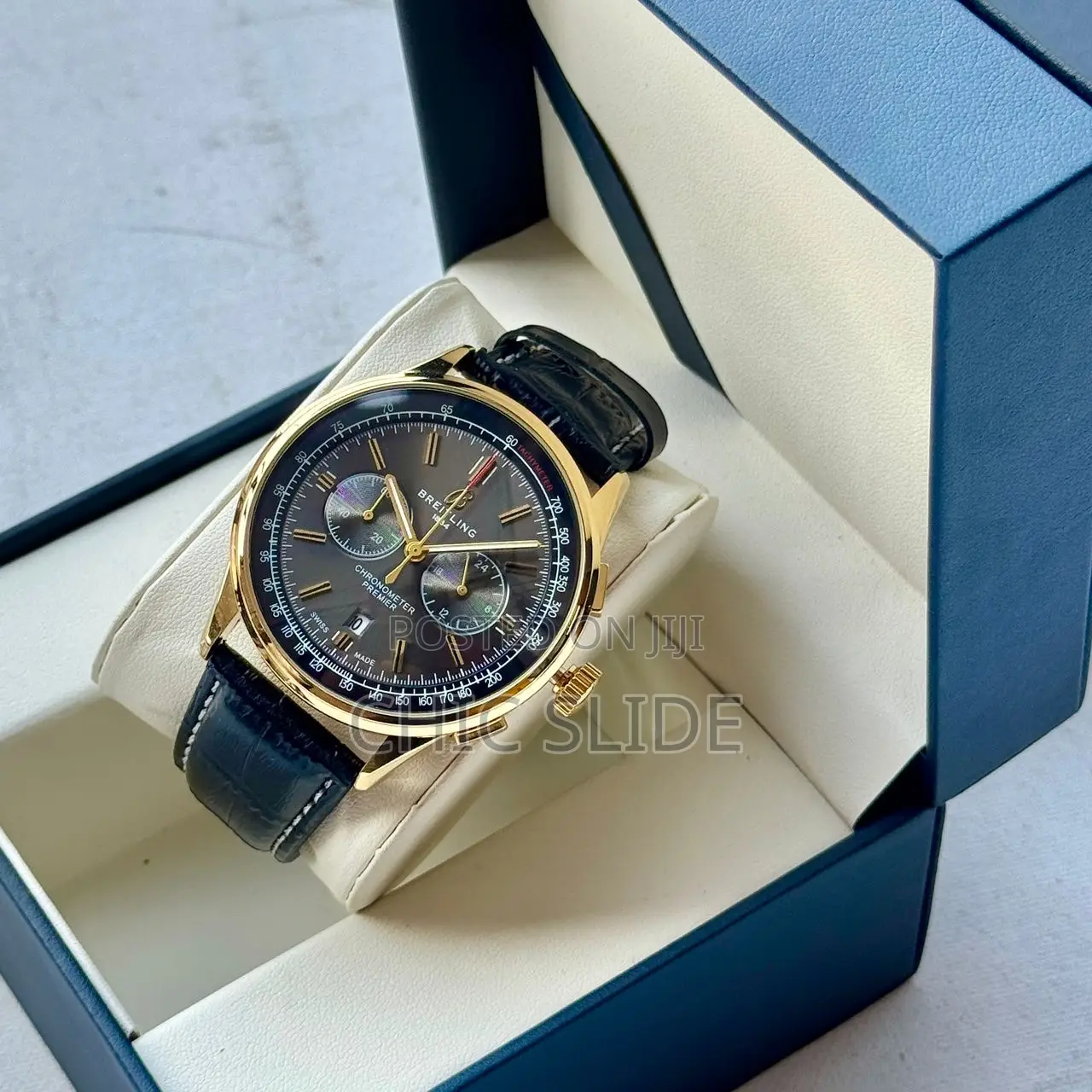 Design Leather Watch