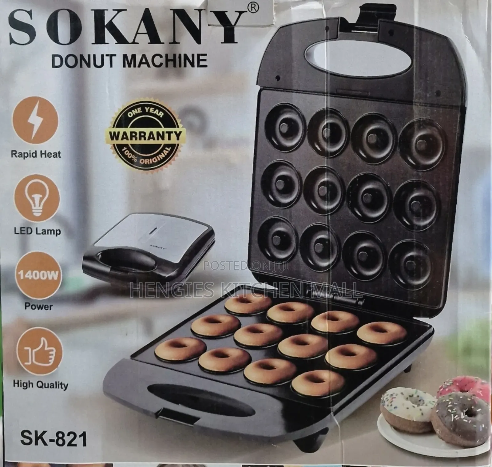 Doughnut Maker 12 Holes