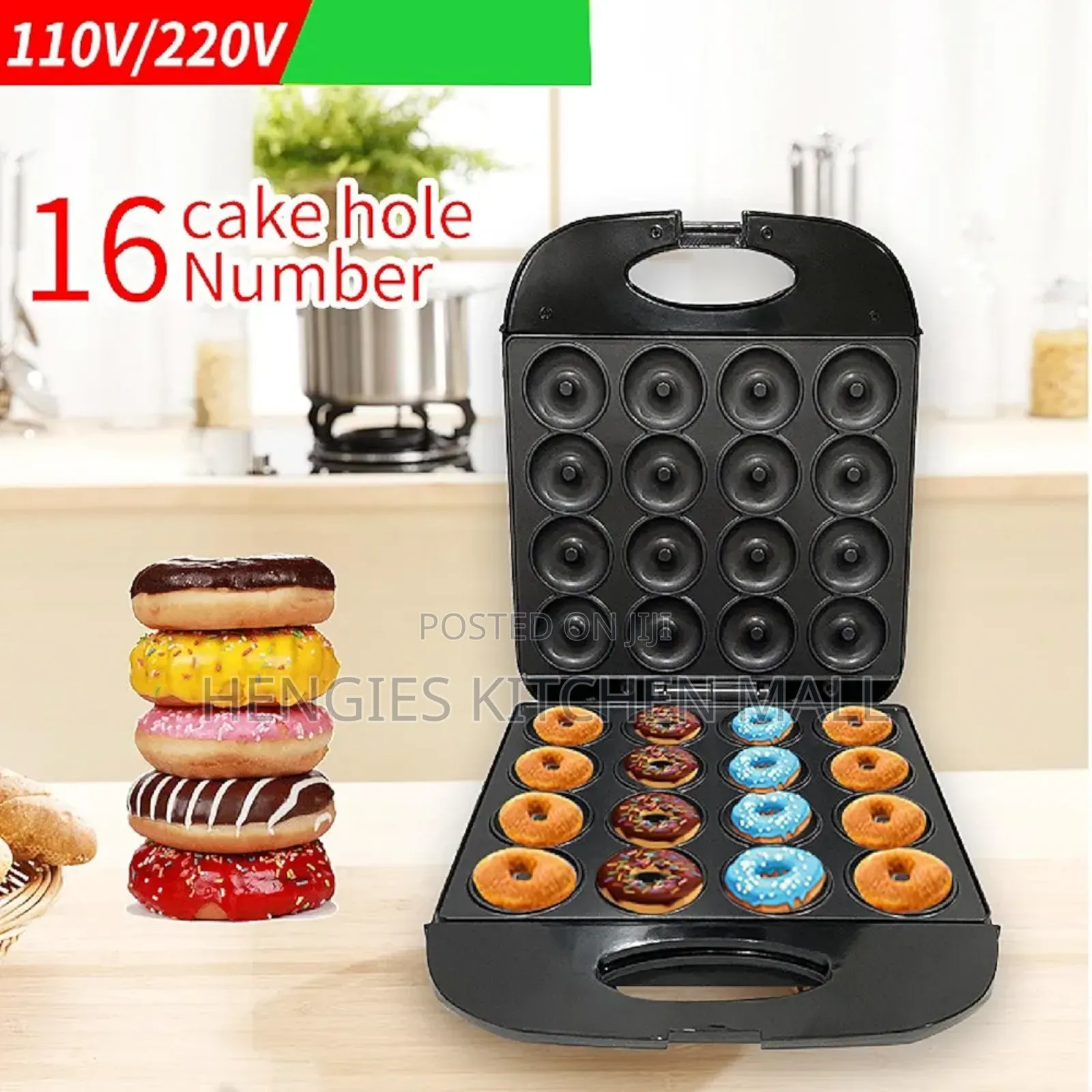 Doughnut Maker 16 Holes