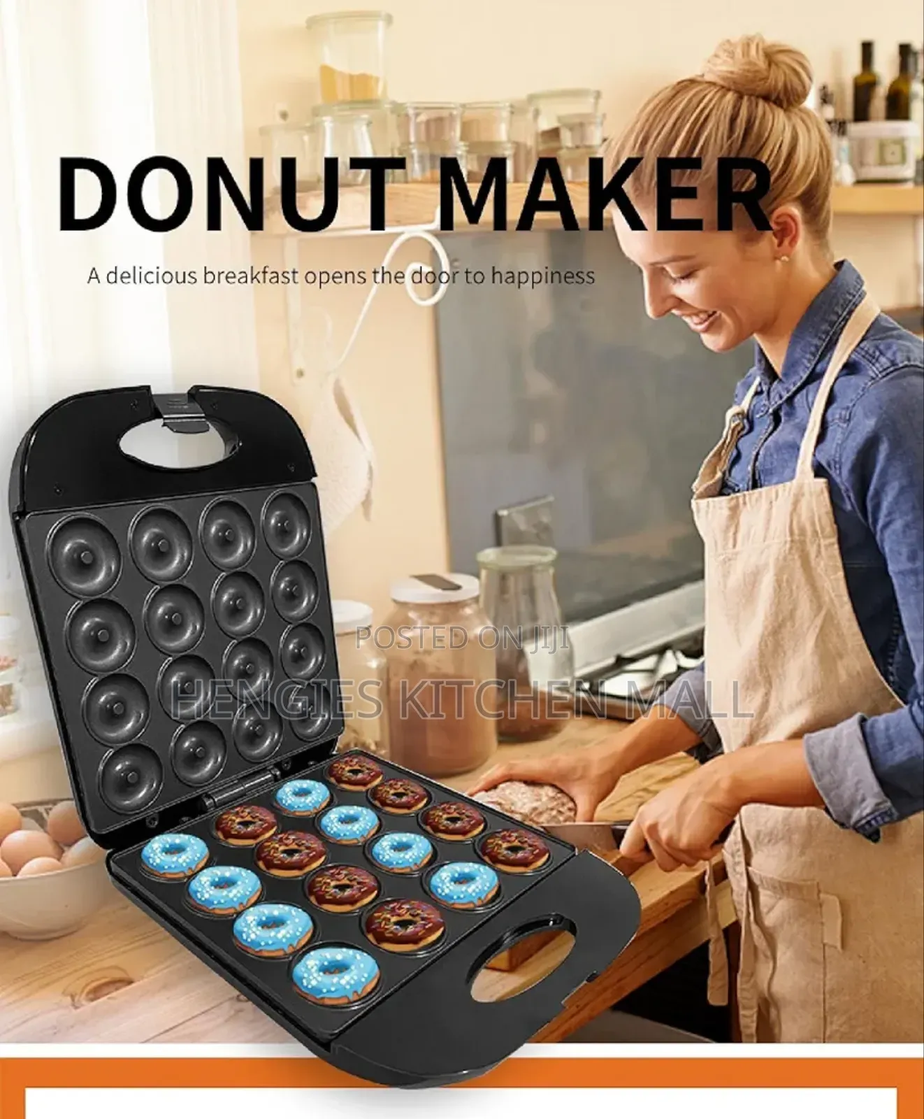 Doughnut Maker 16 Holes