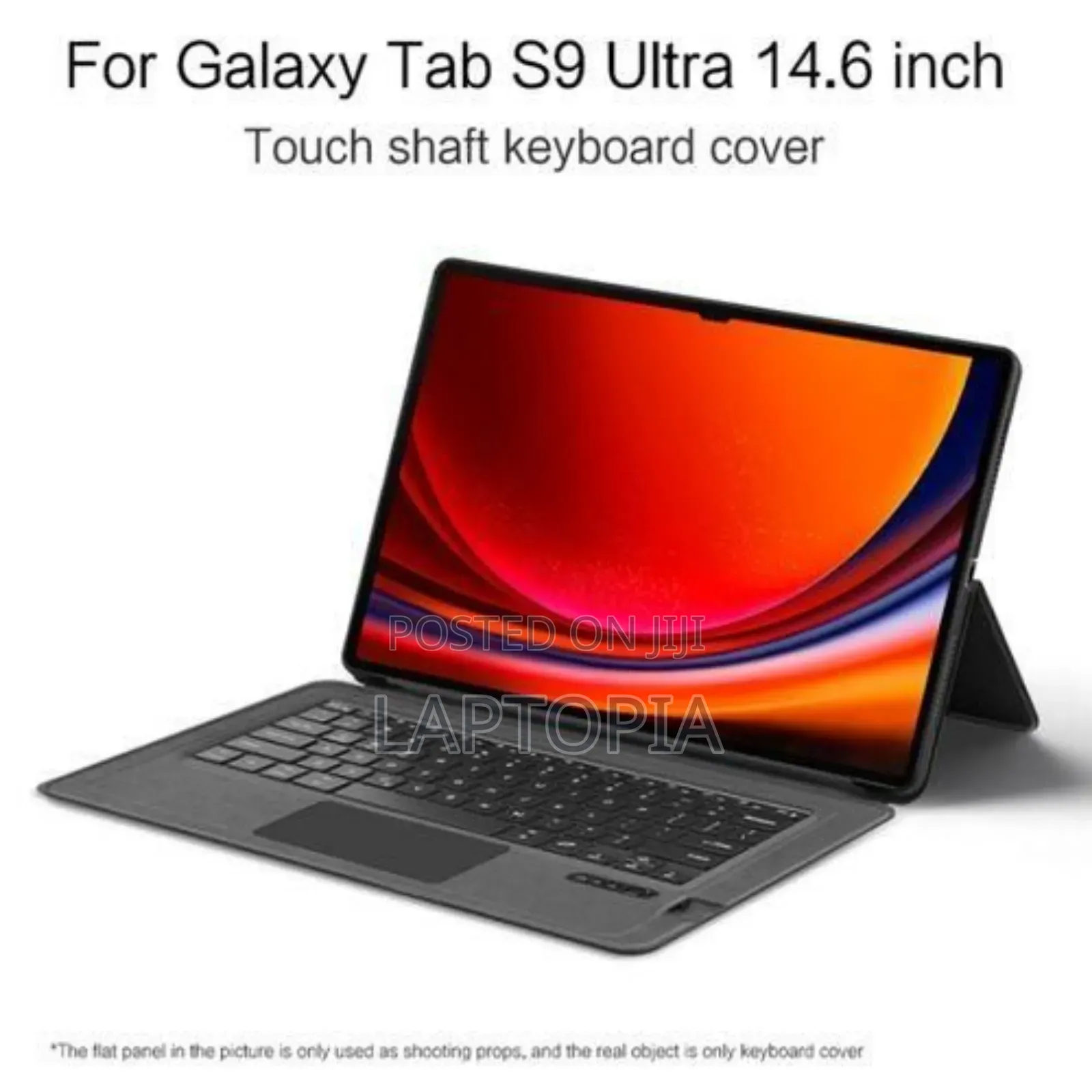 Galaxy Samsung Tab S9/S8 Ultra Keyboard