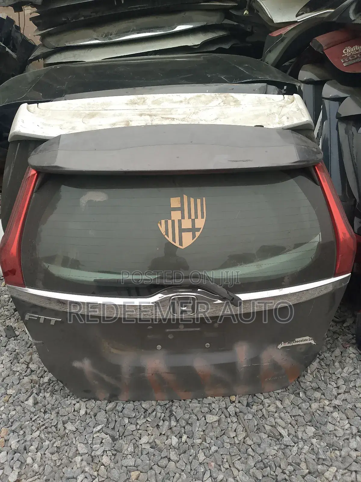 Honda Fit Boot/Honda Fit Tailgate 2014-2018