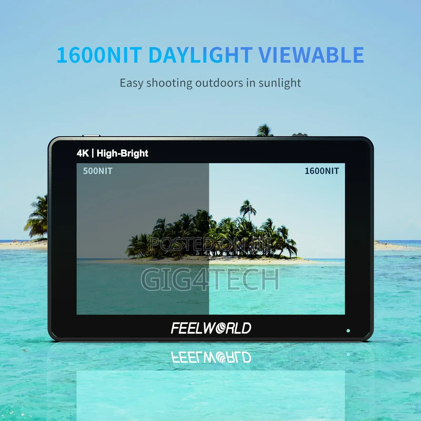 Feelworld F6 Plusx 5.5 Inch High Bright 1600nit Monitor
