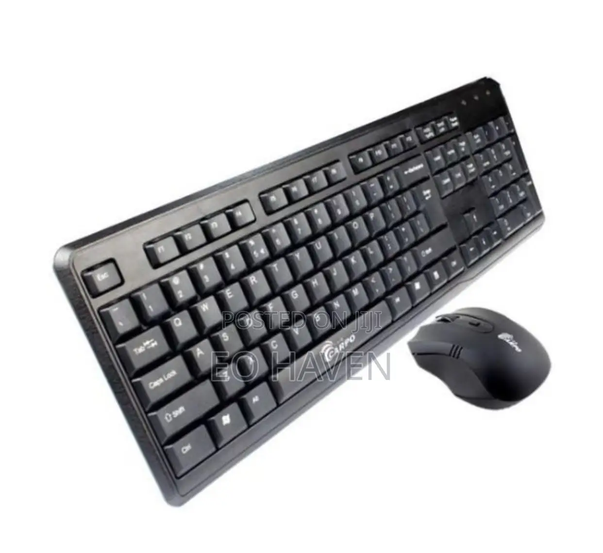 Keyboard and Mouse (Wireless)
