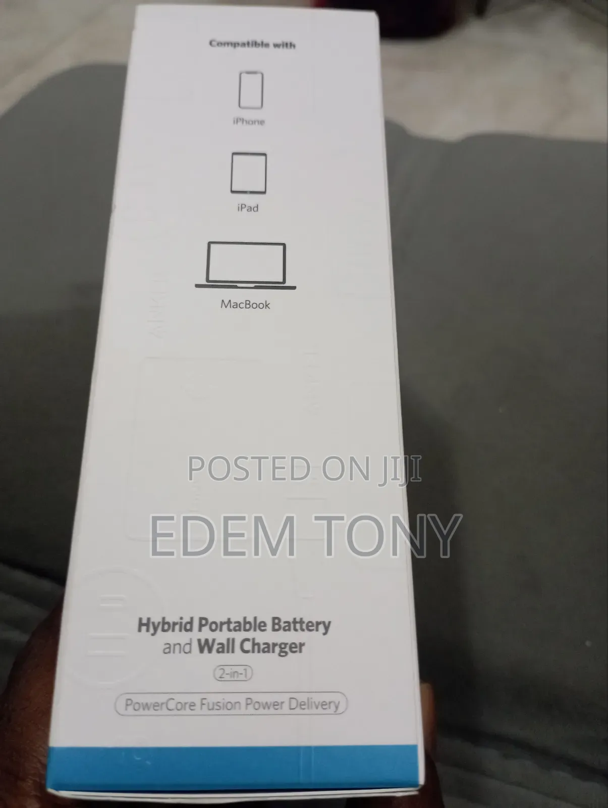 Anker 2 in 1 Wall Charger Power Bank