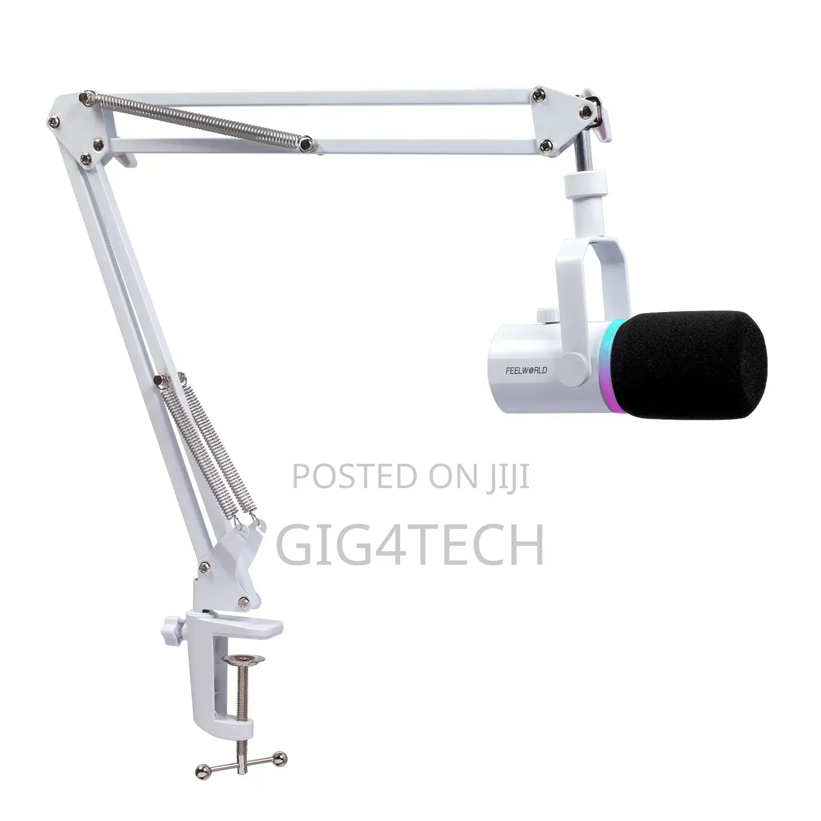 Feelworld Pm1-as XLR Usb Podcast Microphone With Stand