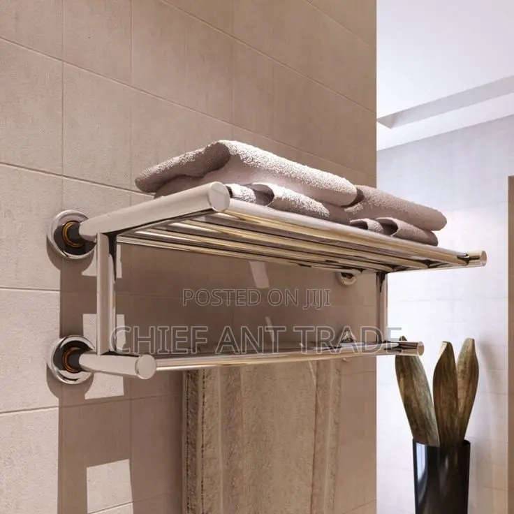 Towel Rail. Silver