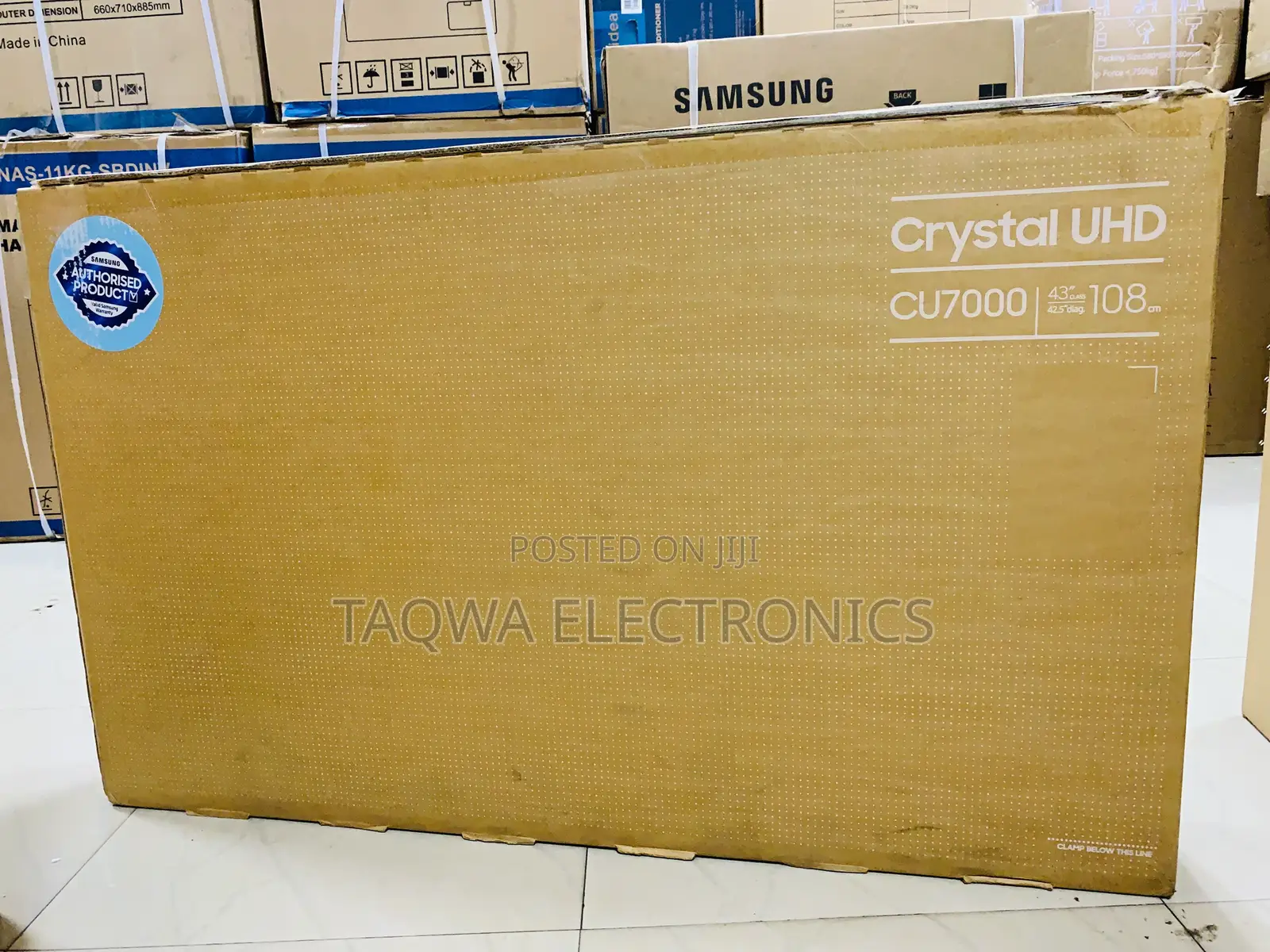 UA43CU7000U Samsung 43inch Tv