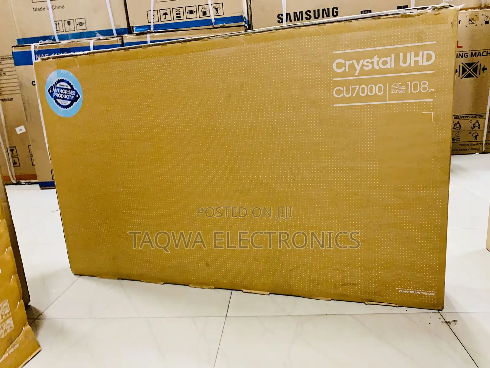 Crystal Uhd-Samsung-43” Smart