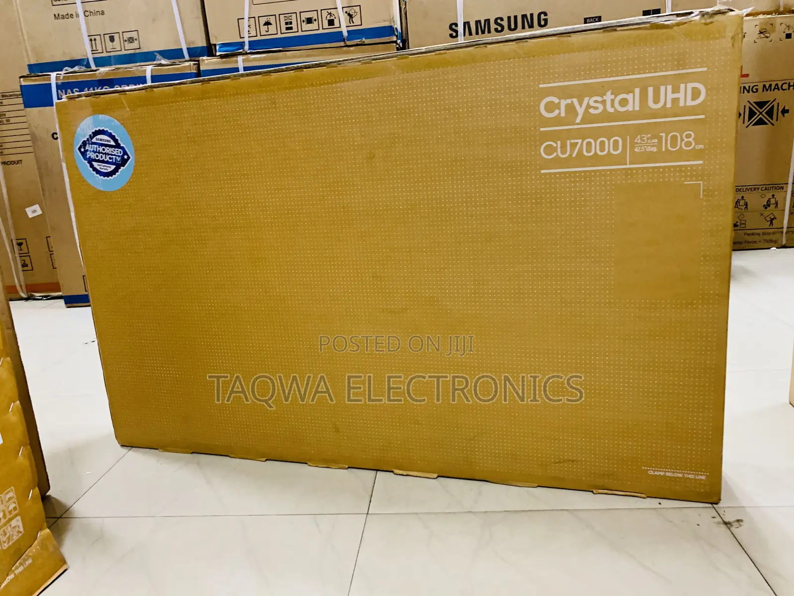 Crystal Uhd-Samsung-43” Smart