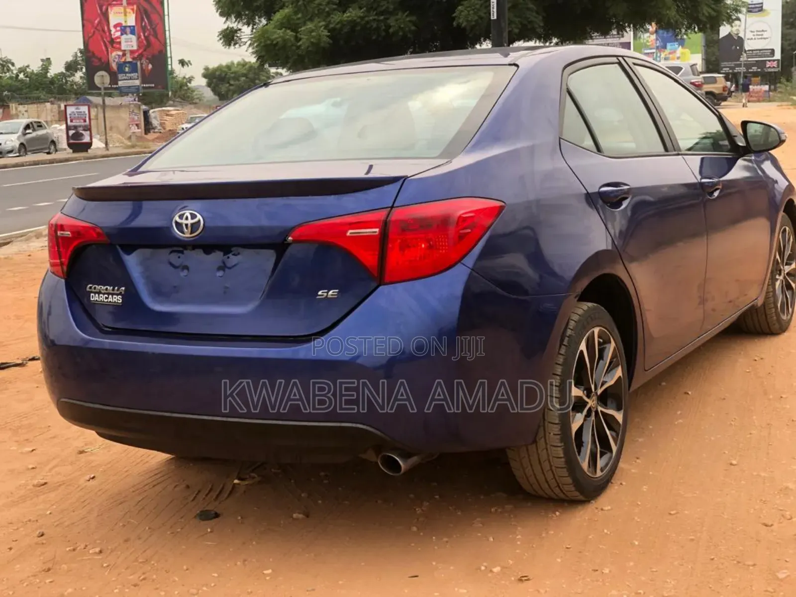 Toyota Corolla SE 4dr Sedan (1.8L 4cyl CVT) 2017 Blue
