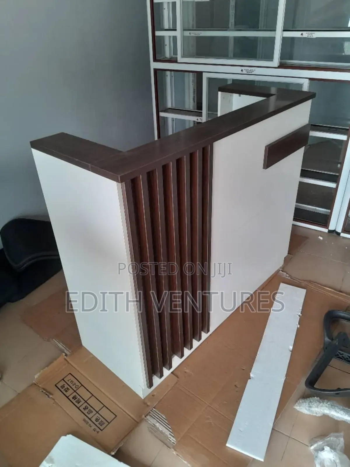 Receptionist Customised Desk