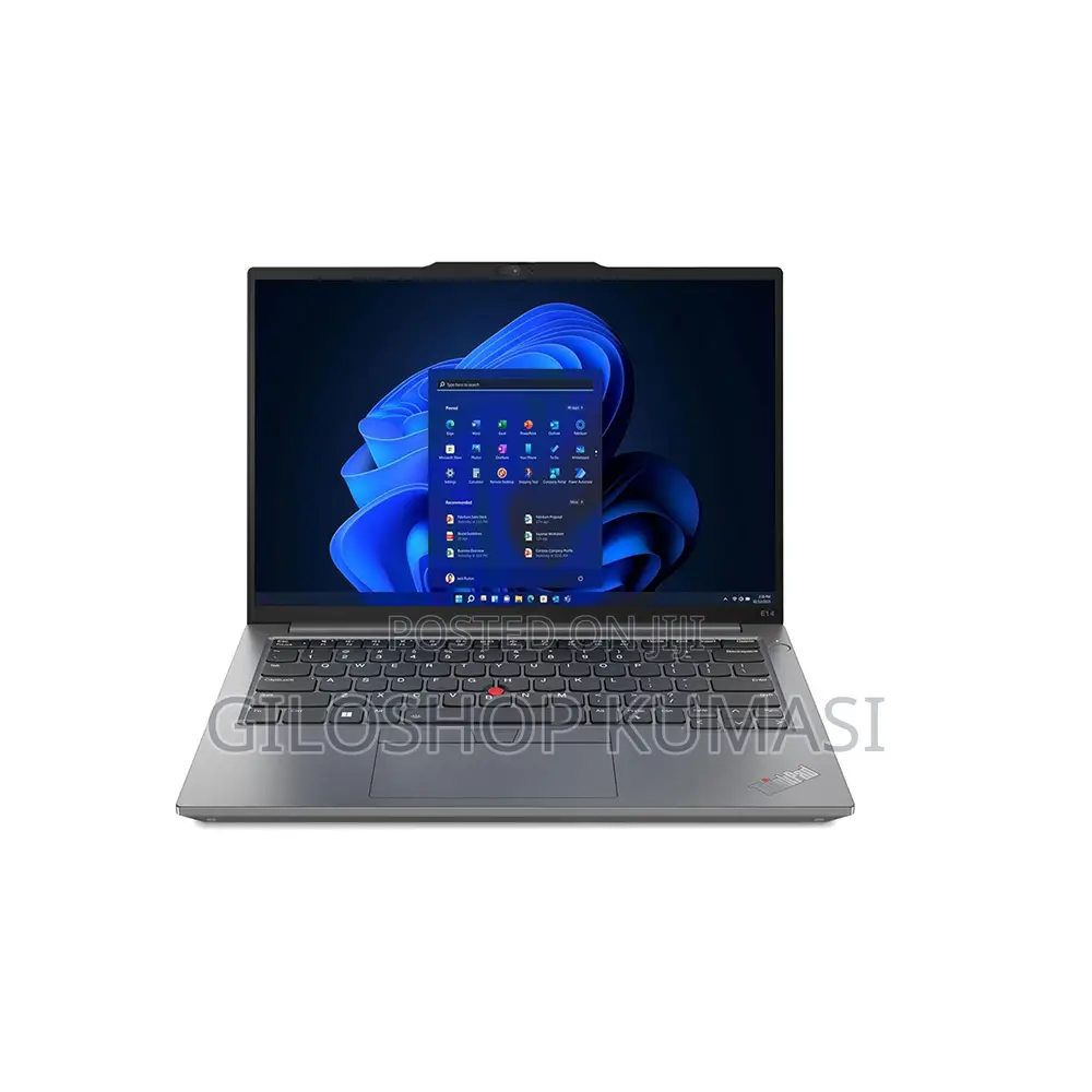 New Laptop Lenovo ThinkPad E14 G5 16GB Intel Core I7 SSD 512GB