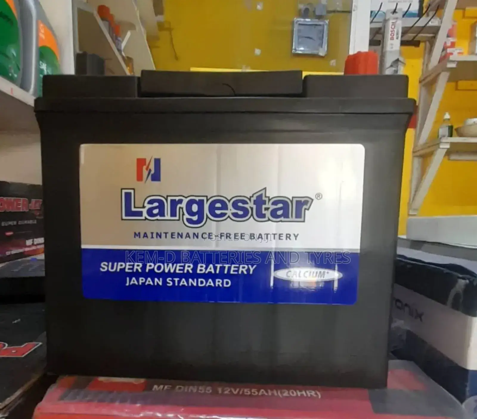 45ah Battery for Honda Cars - Free Delivery