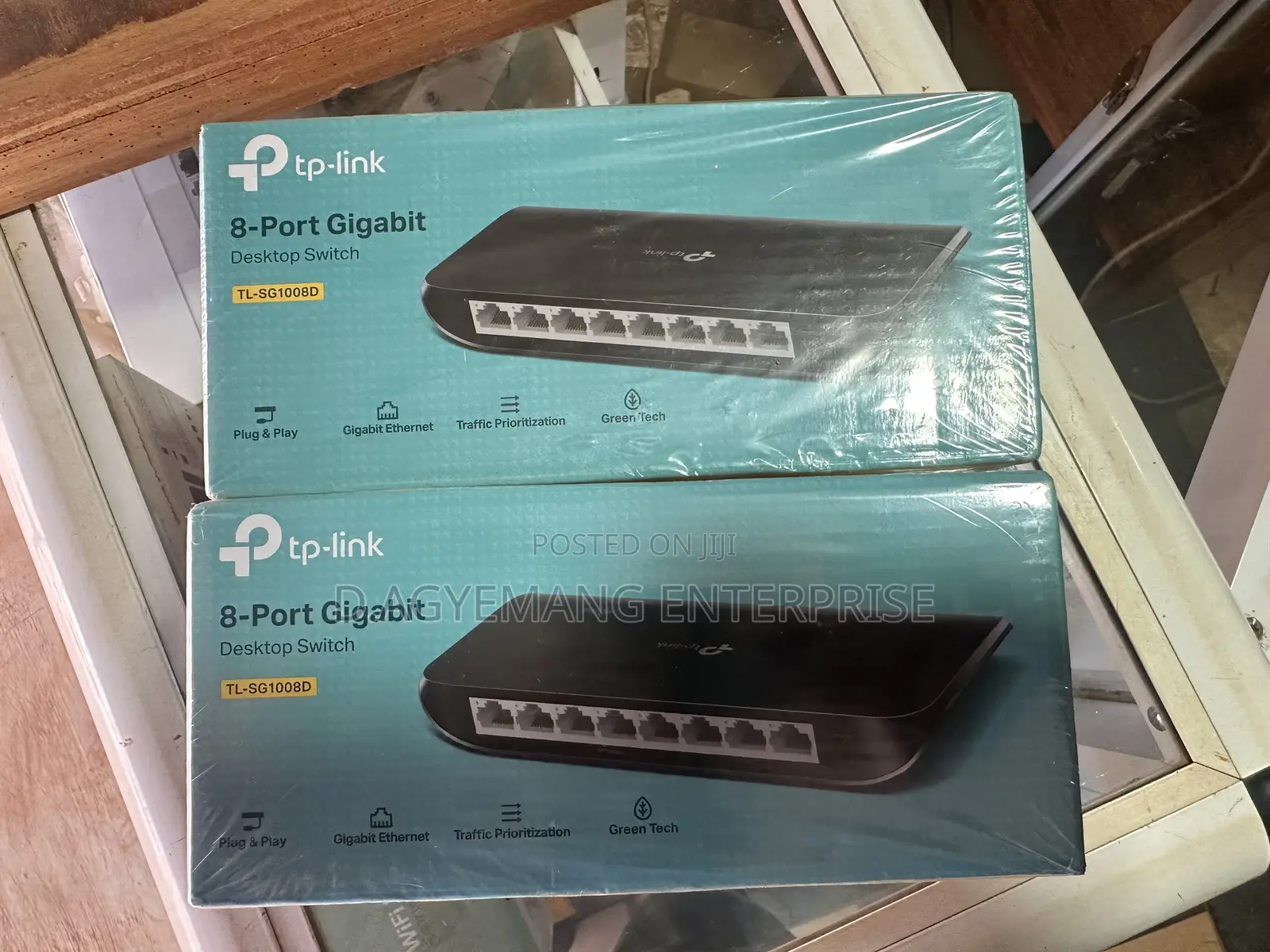 Tp Link 8port Gigabit Switch