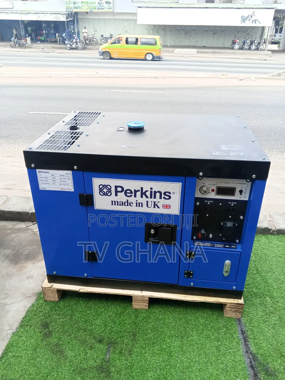 Super Perkins Generator 16500w Generator