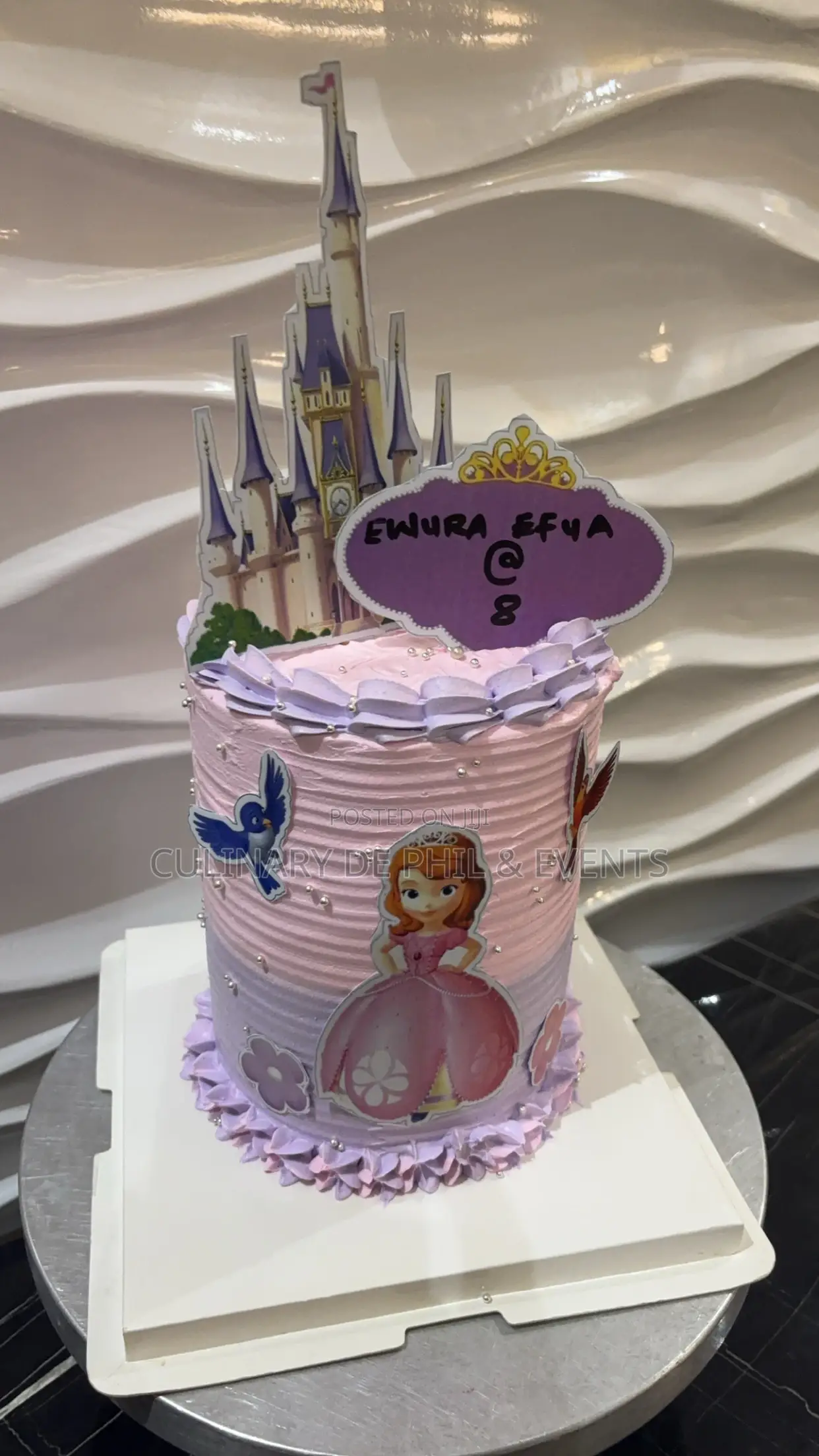 Sofia Cake