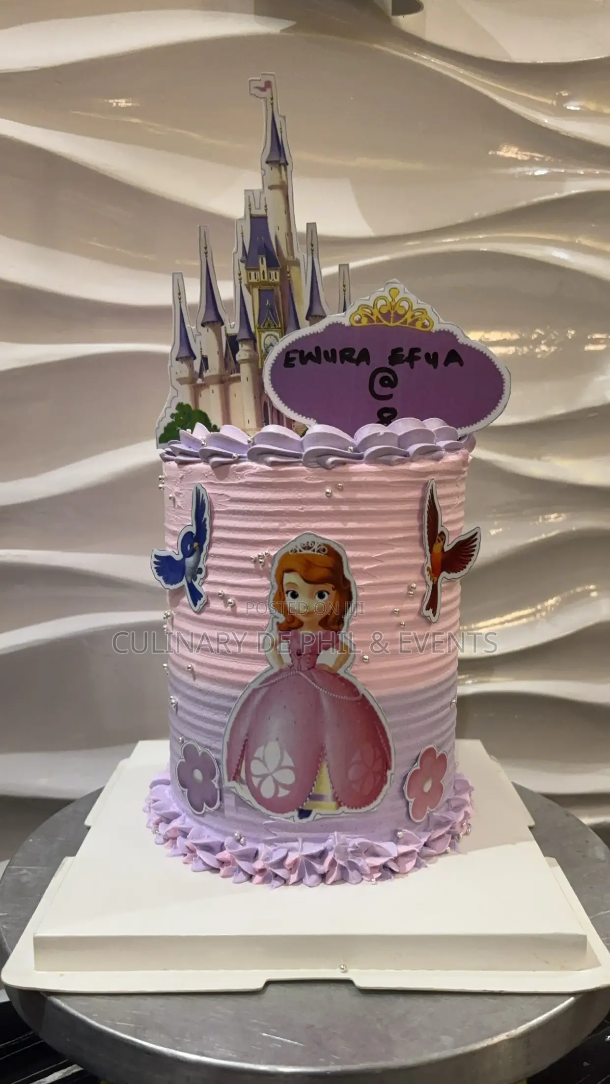 Sofia Cake