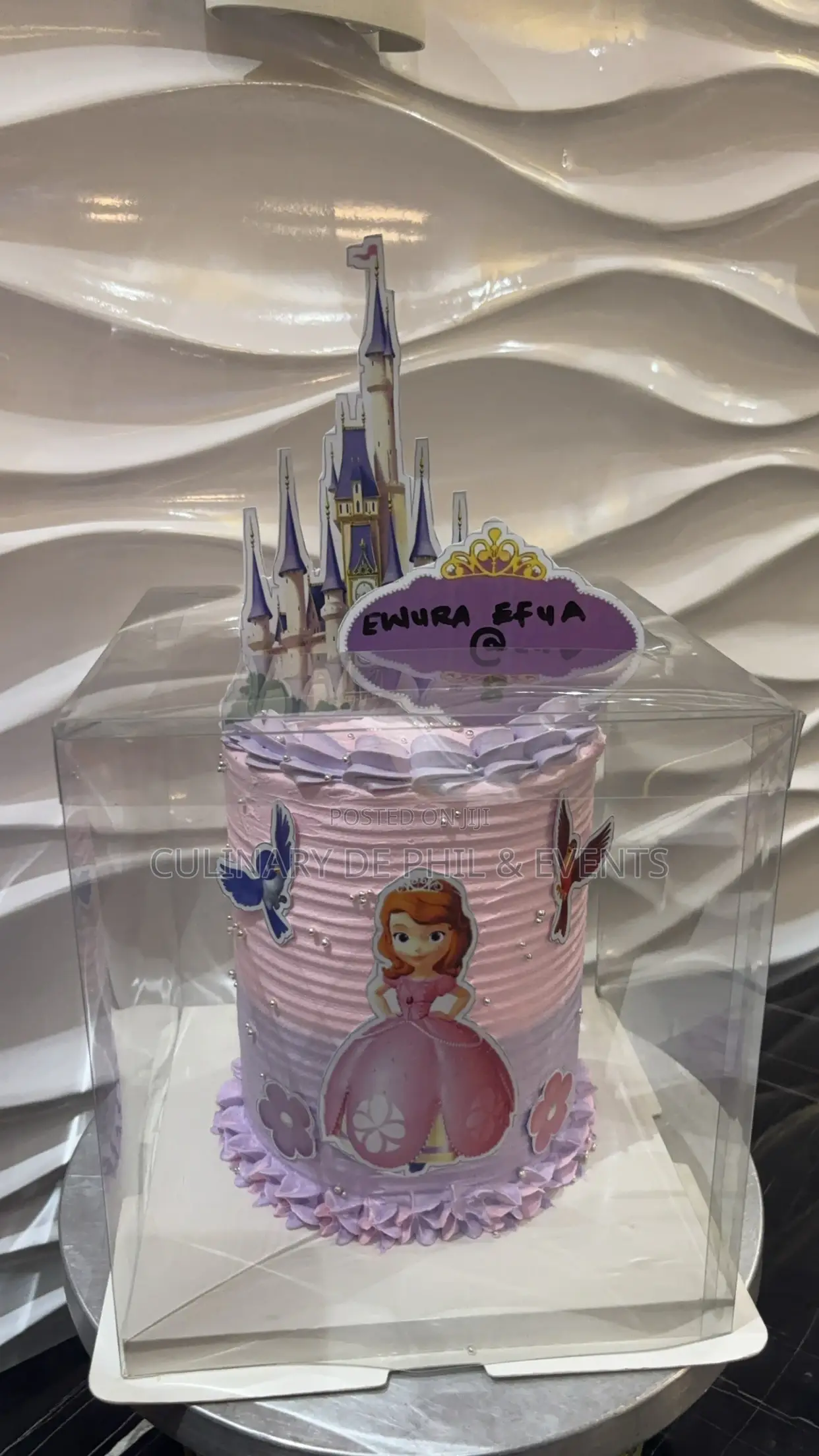 Sofia Cake