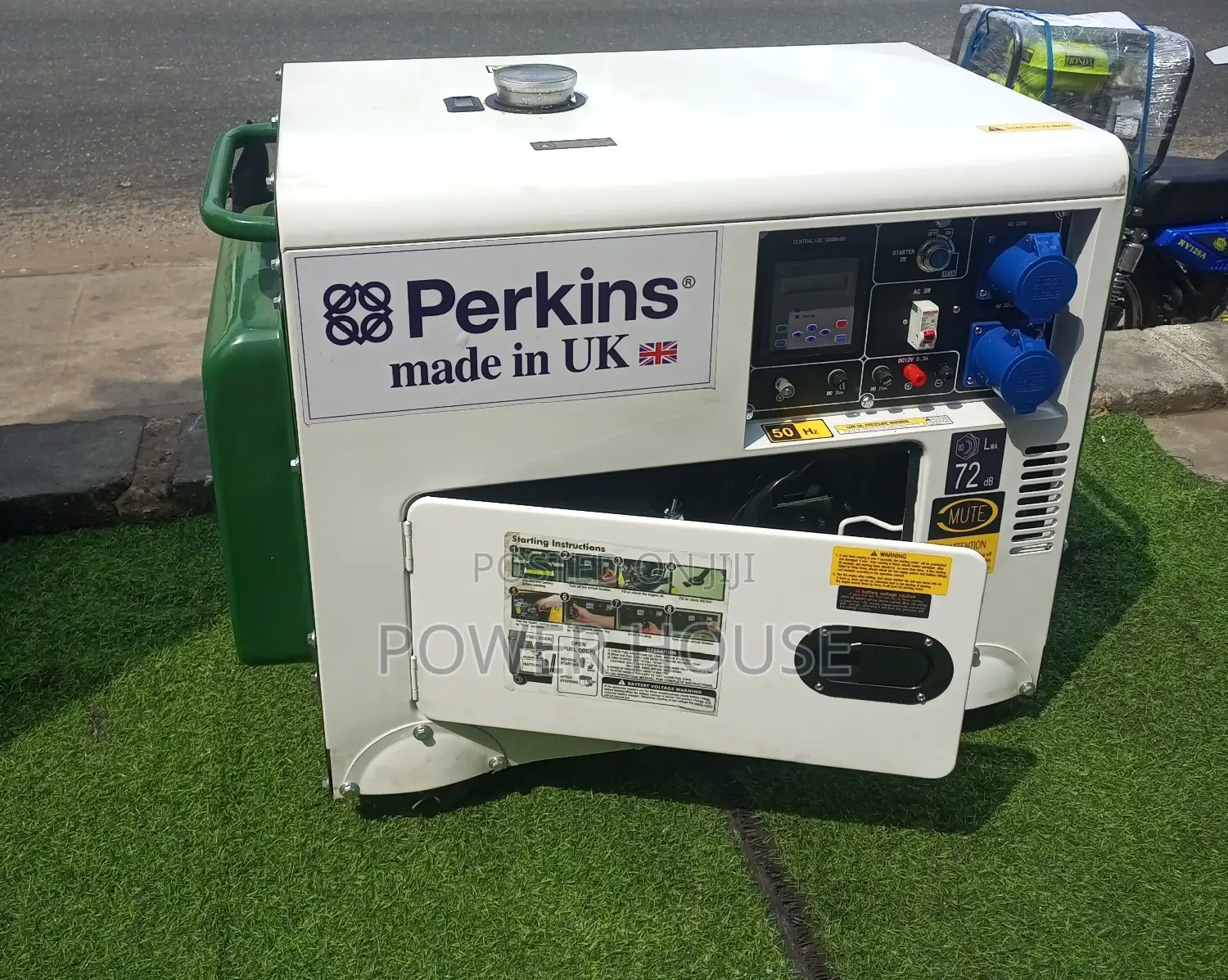 UK Finer Generator 10kva Perkins Generator 13000w 230v
