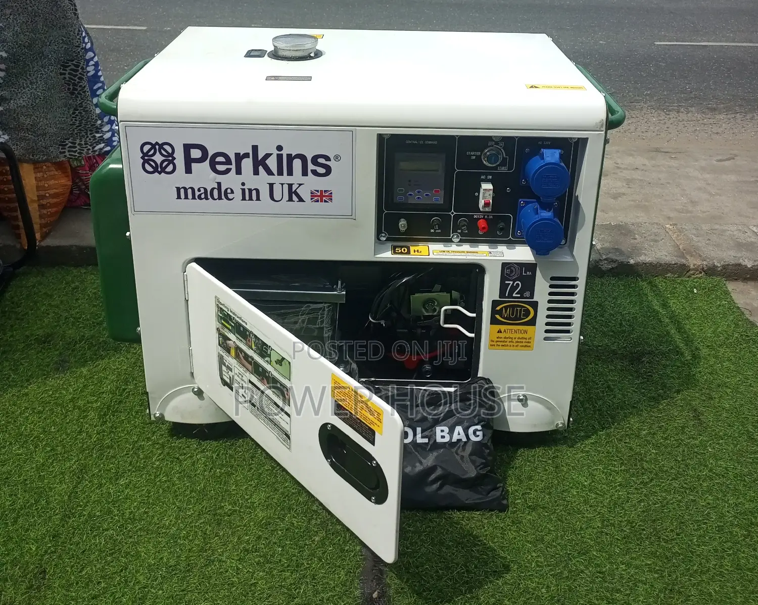 Legitimate UK Generator 10kva Perkins Generator 13000w 230v