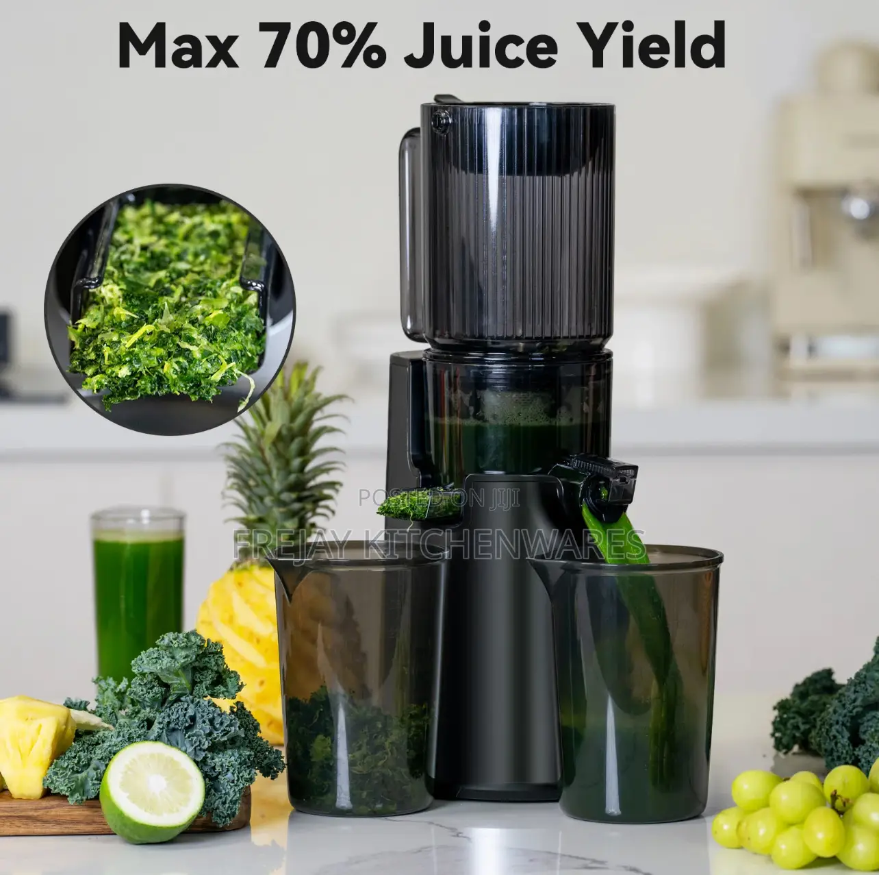 Linkchef Masticating Slow Juicer