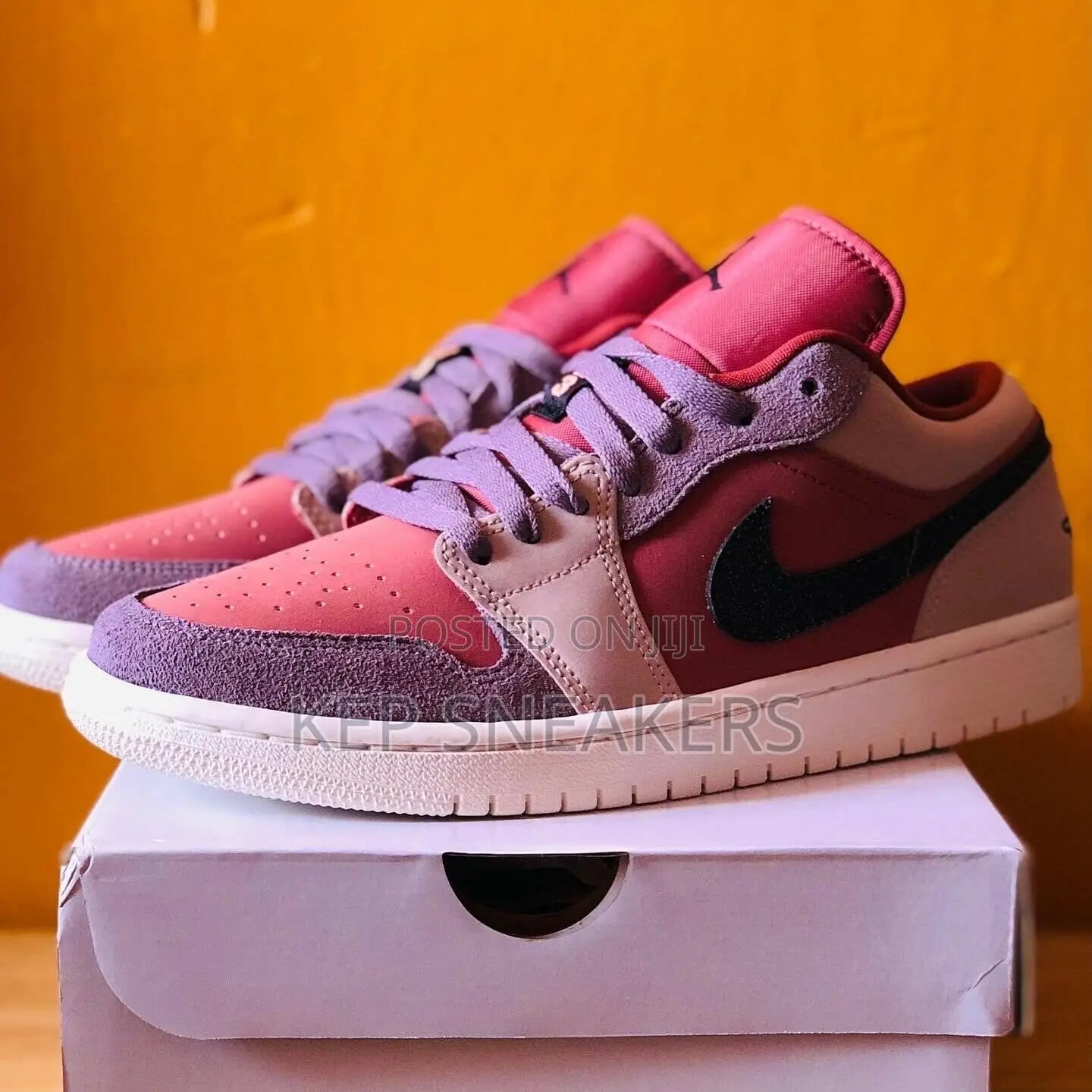 Nike Air Jordan 1 Low “Canyon Rust