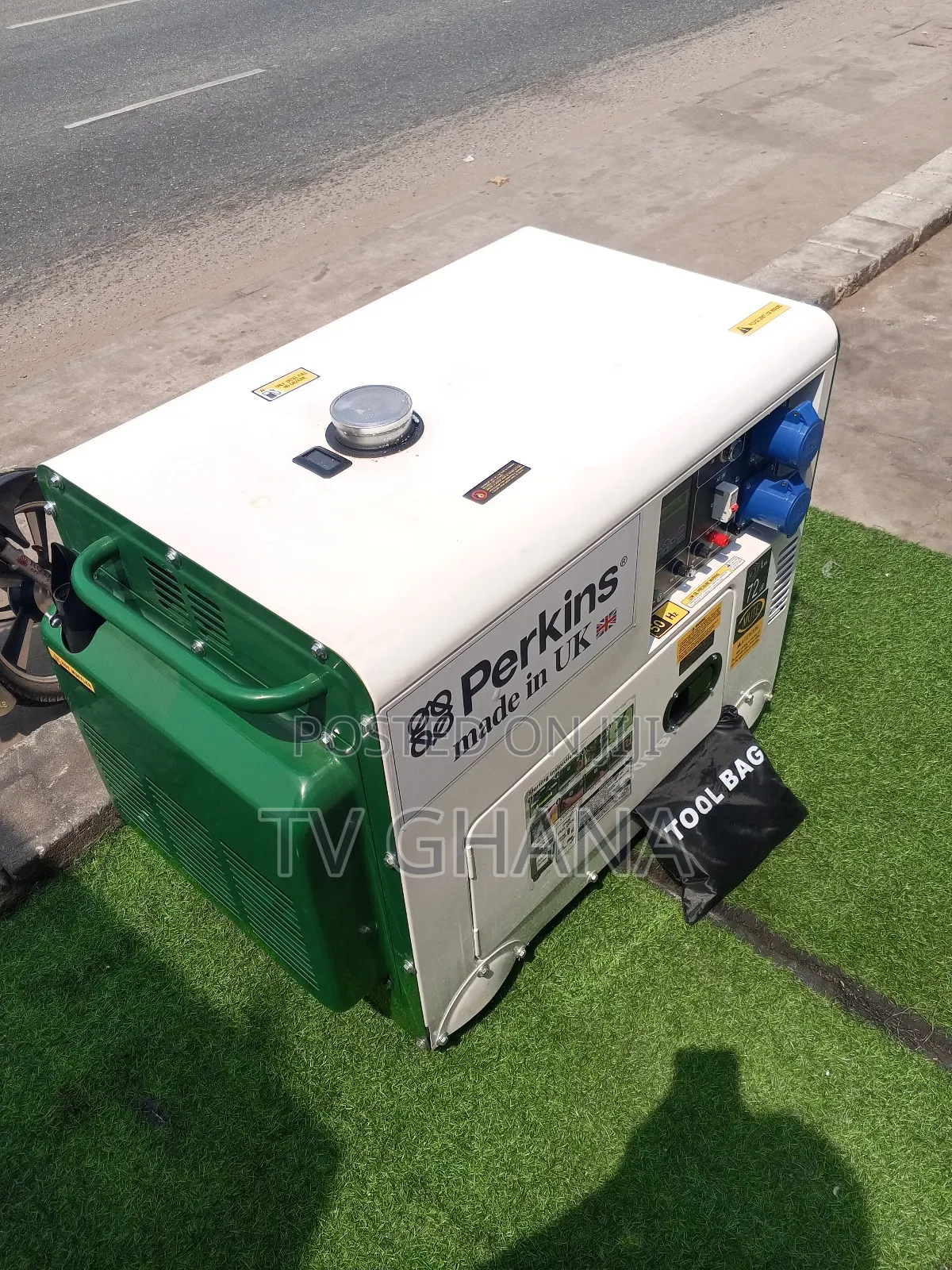 Energetic Single Phase Generator Generator Perkins 10kva