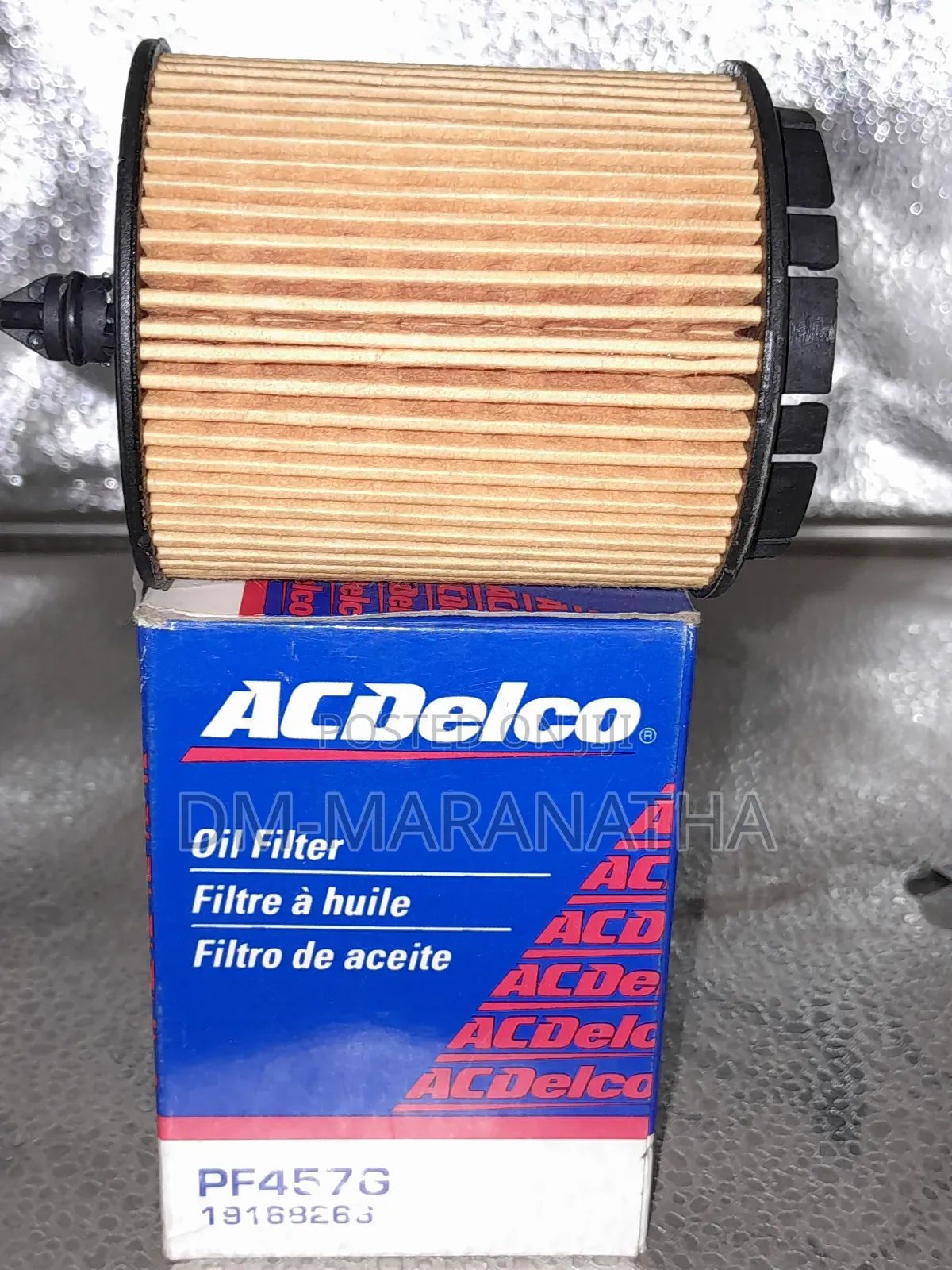Chevrolet Equinox Genuine Oil Filter For