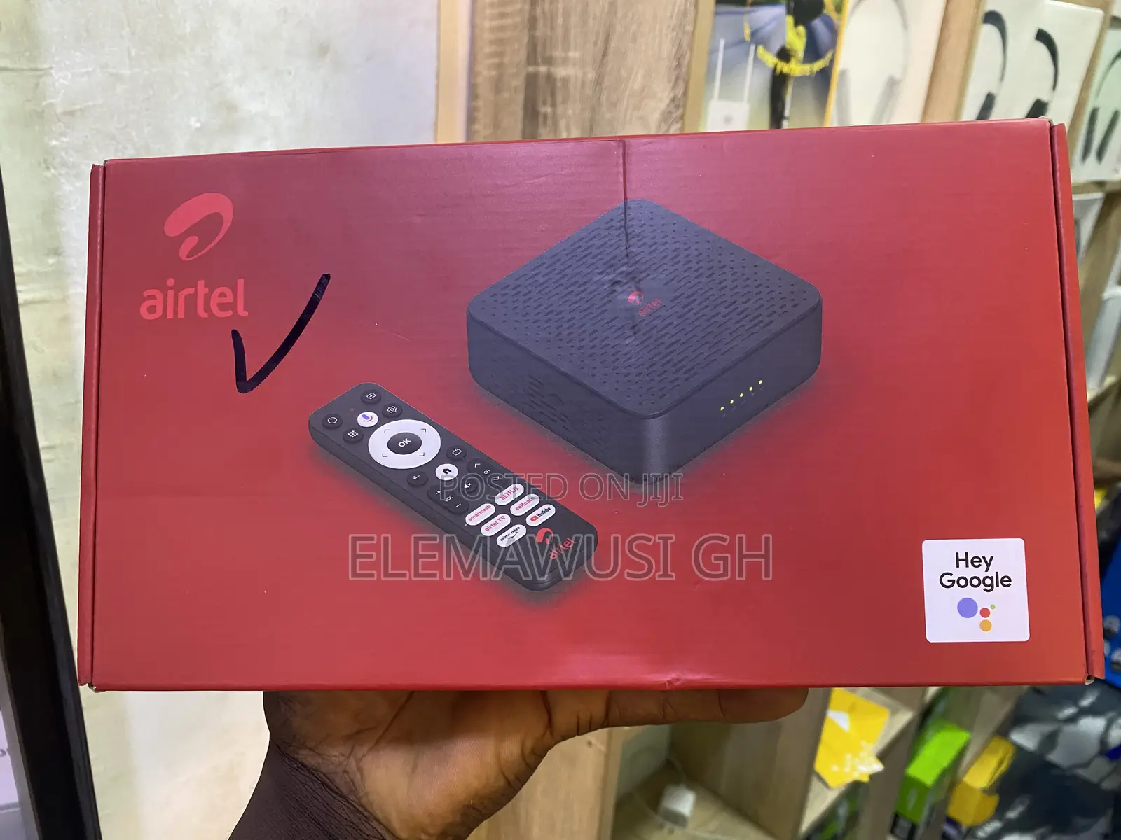 Airtel 4g Turbonet Router With Android Tv Box 2in1