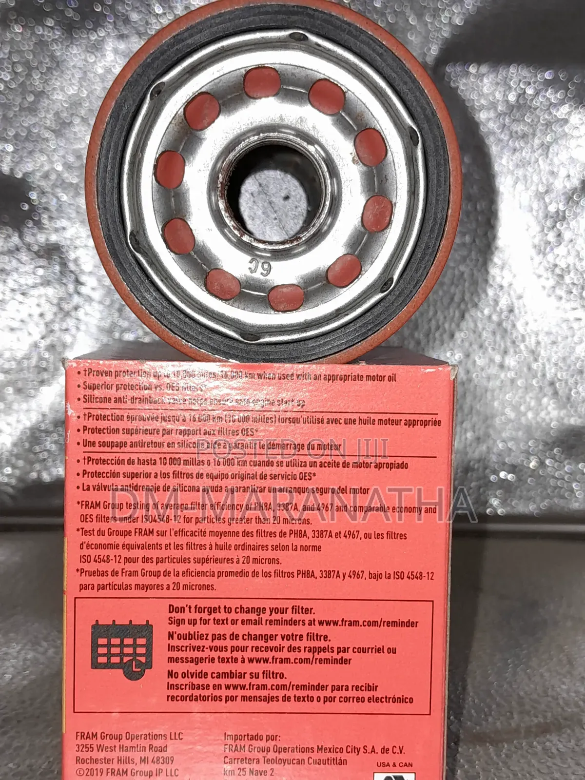 Fram Oil Filter for Toyota 4 Cylinder Vehicles
