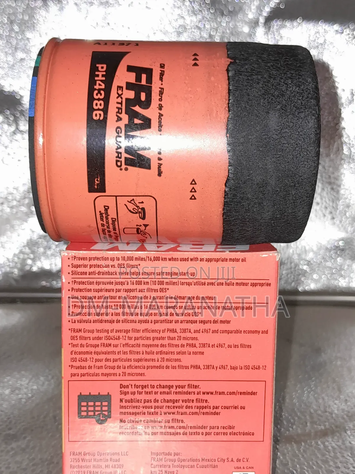 Fram Oil Filter for Toyota 4 Cylinder Vehicles