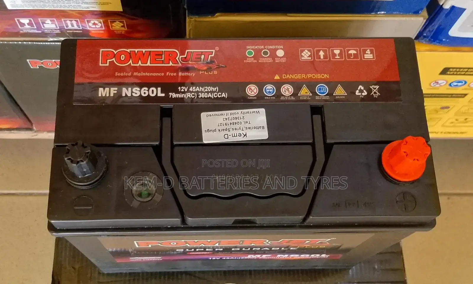 Car Battery For Honda Civic Crv Hrv