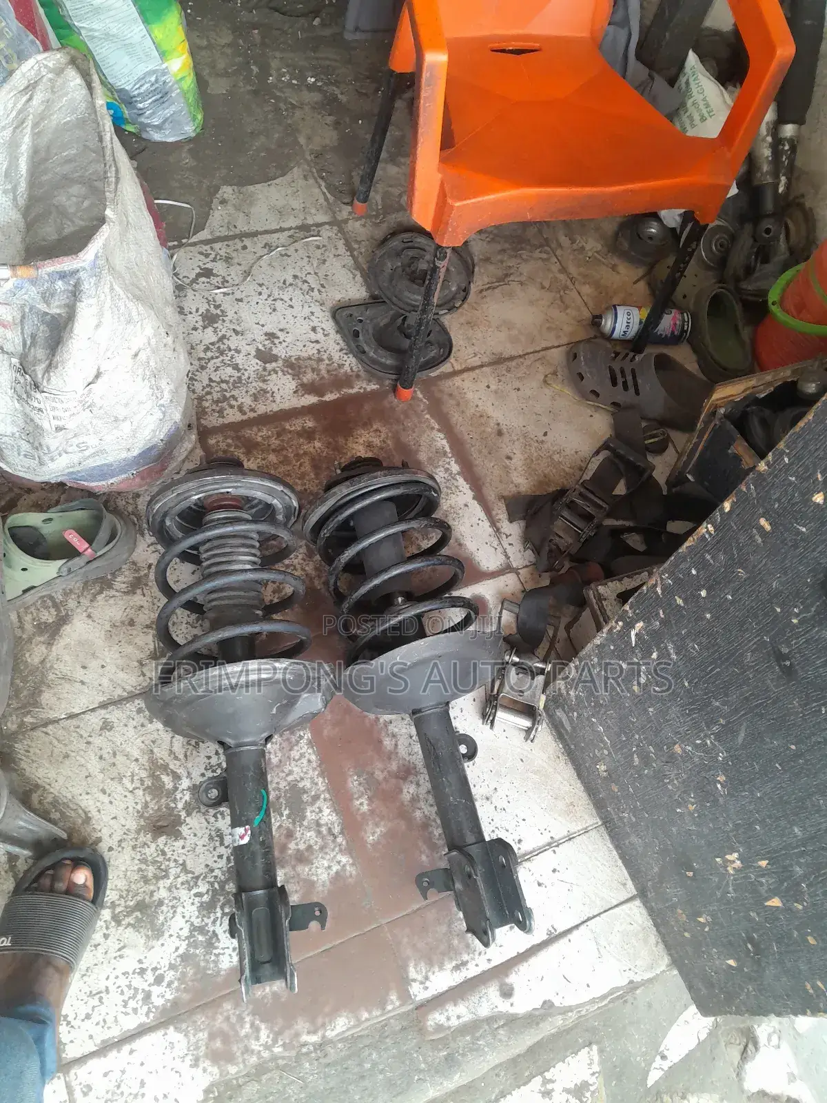 Honda Pilot 2001 To 2006 Front Shocks Absorbers