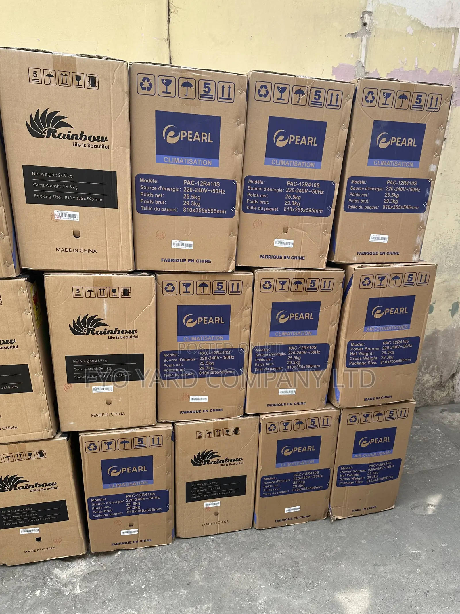Save More Energy With Pearl R410a Gas Split Fast Cooling Ac