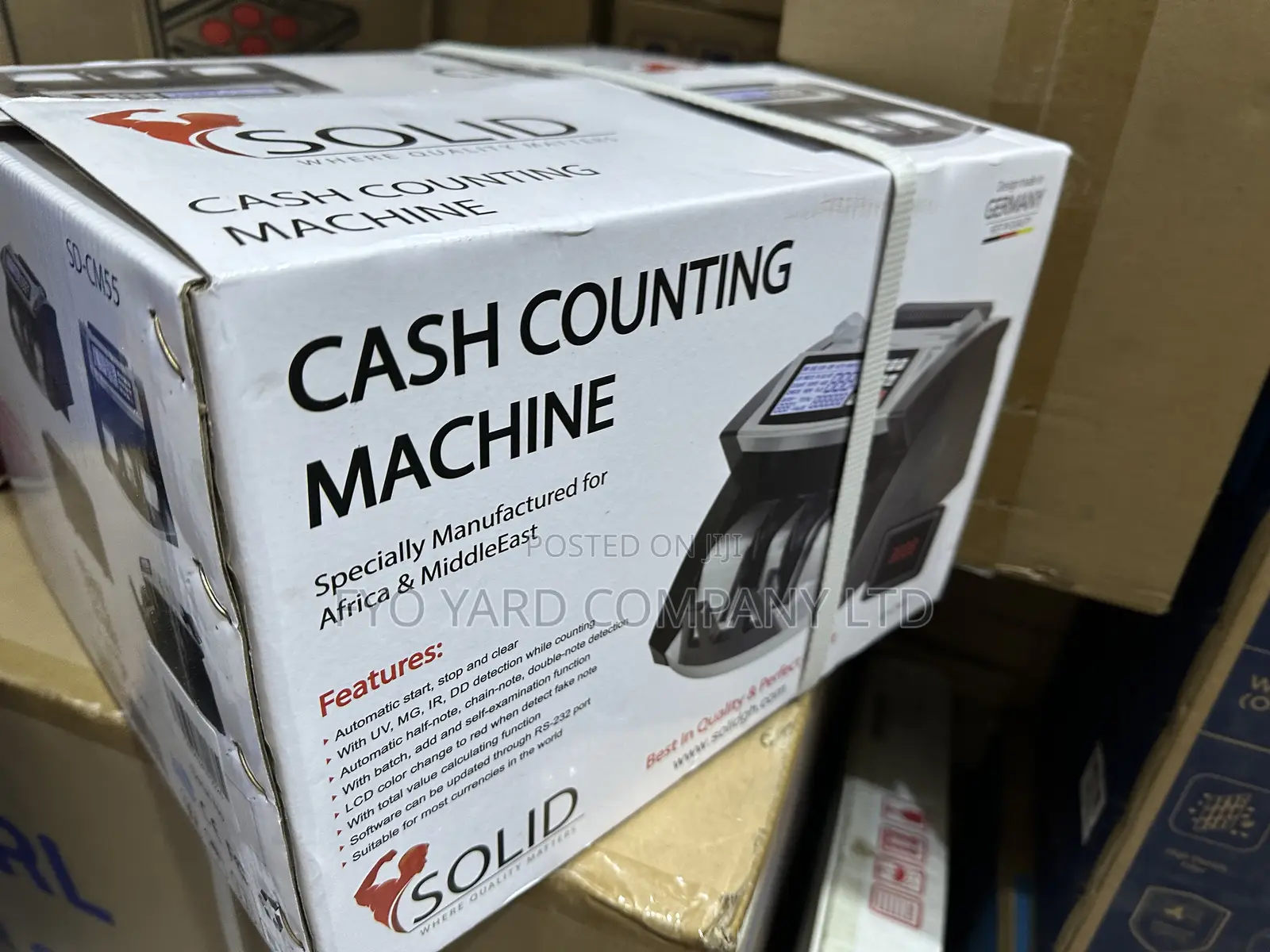 All CURRENCY SOLID Counting Machine
