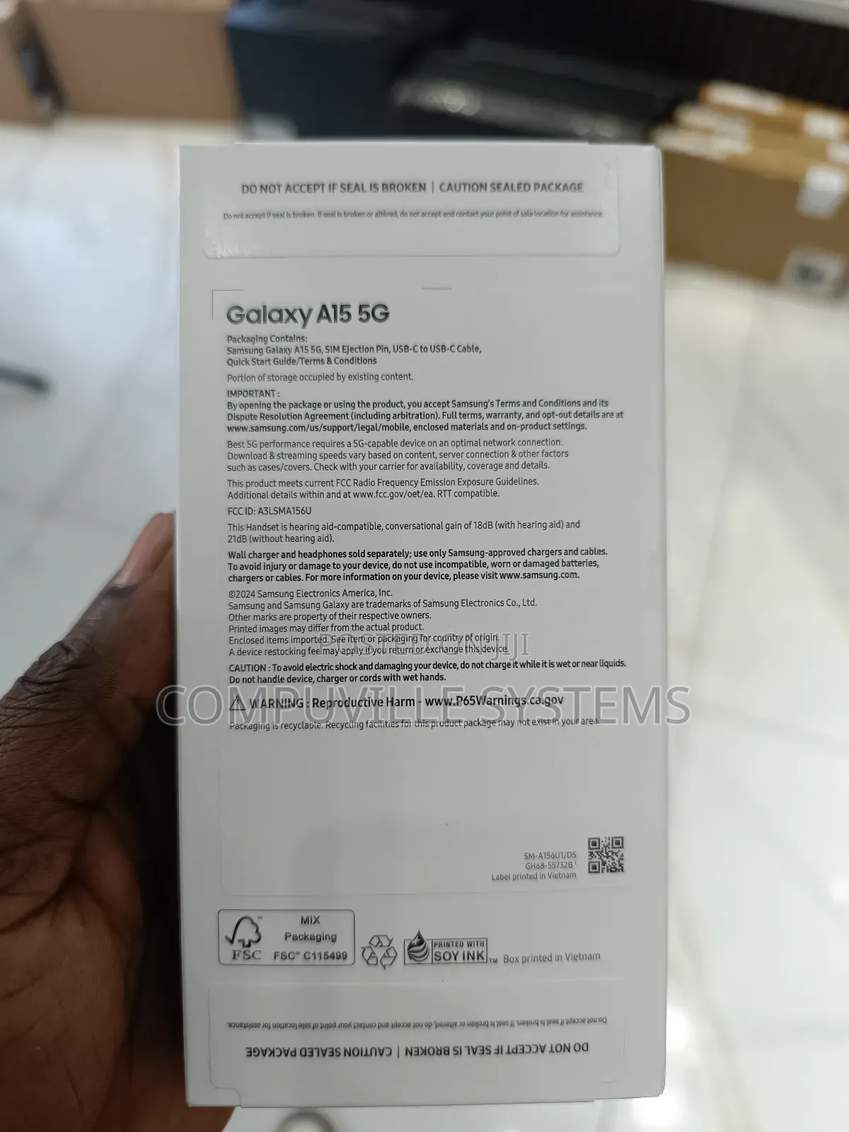 New Samsung Galaxy A15 128 GB Blue