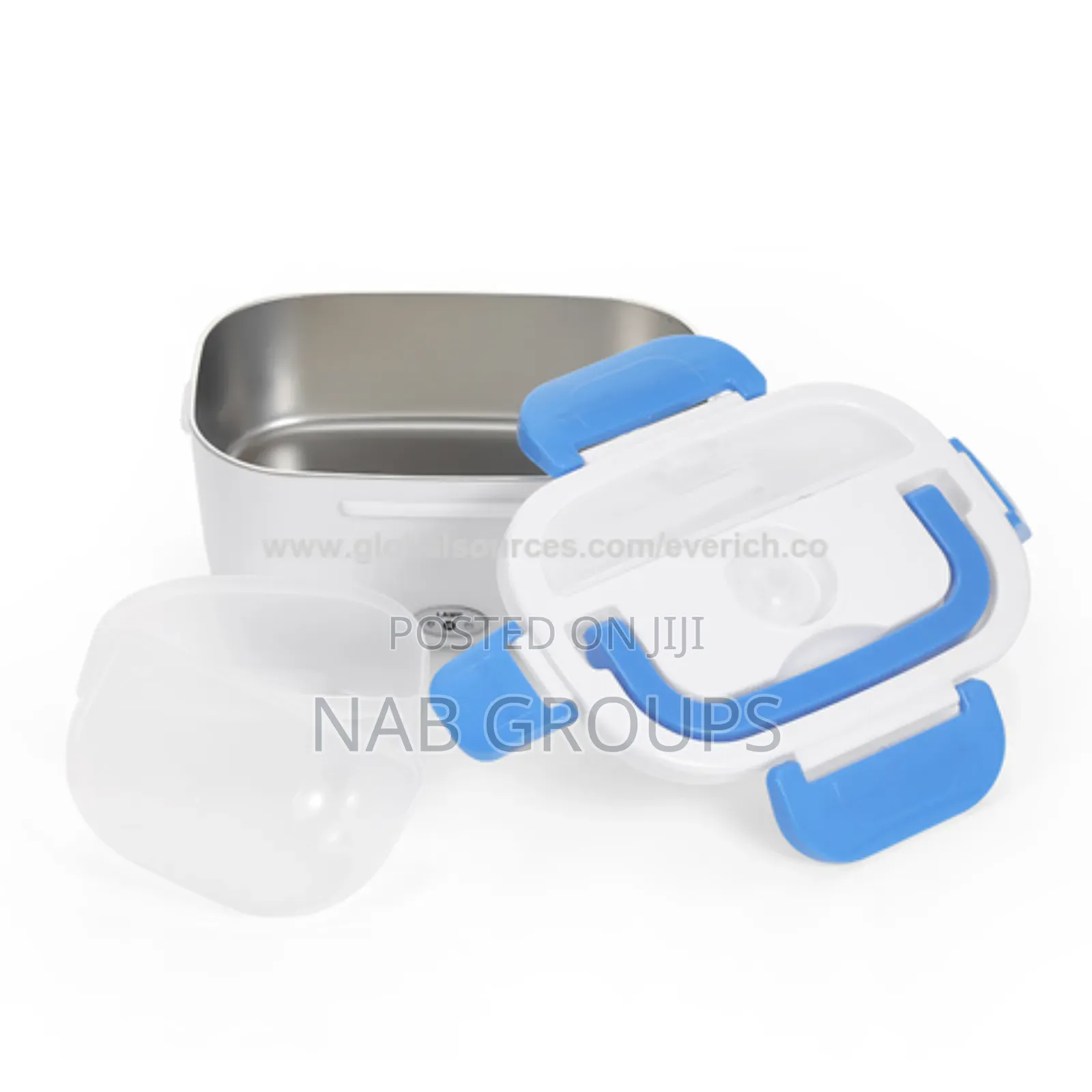 Electric Lunch Box (Stainless)