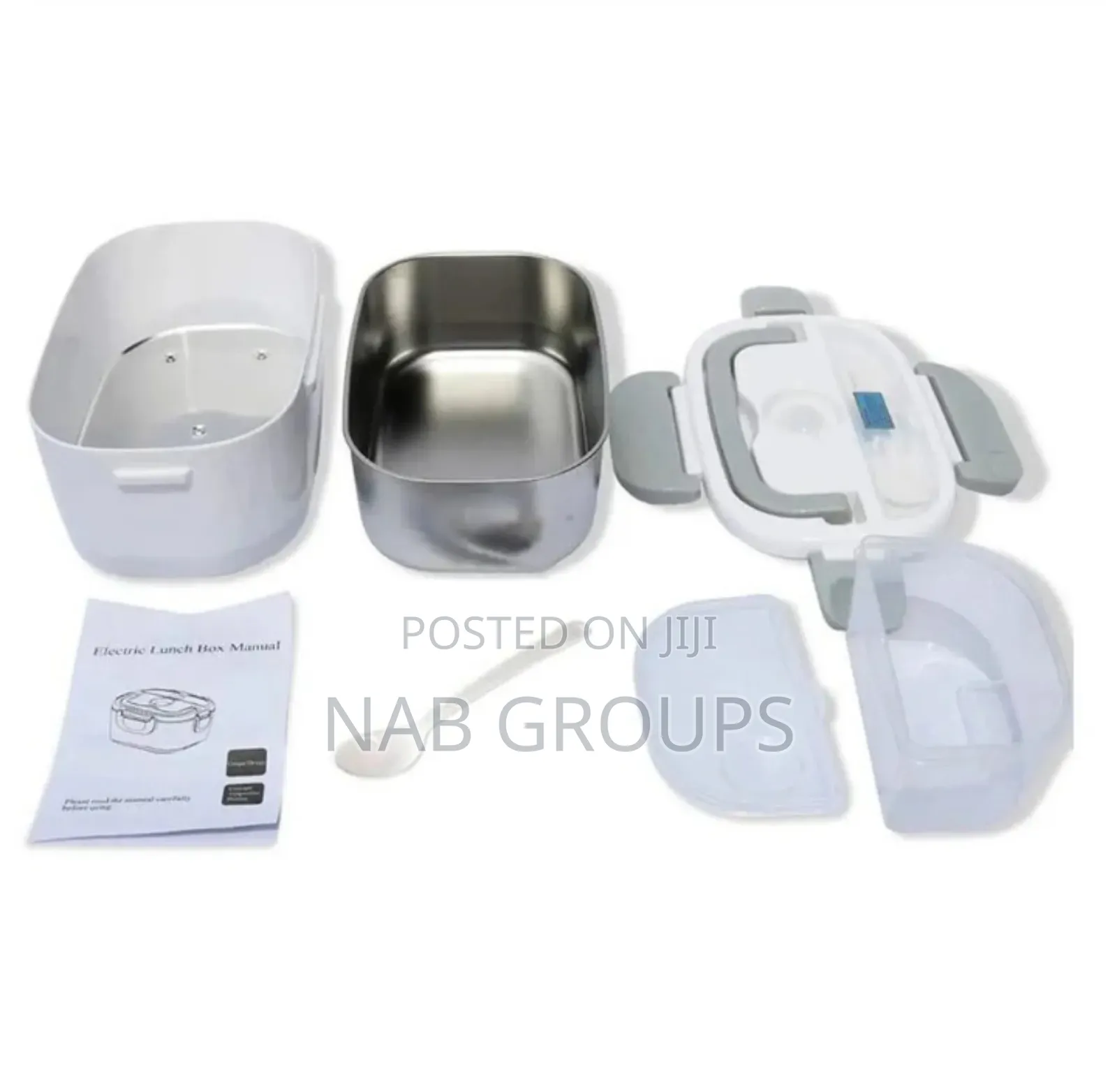 Electric Lunch Box (Stainless)