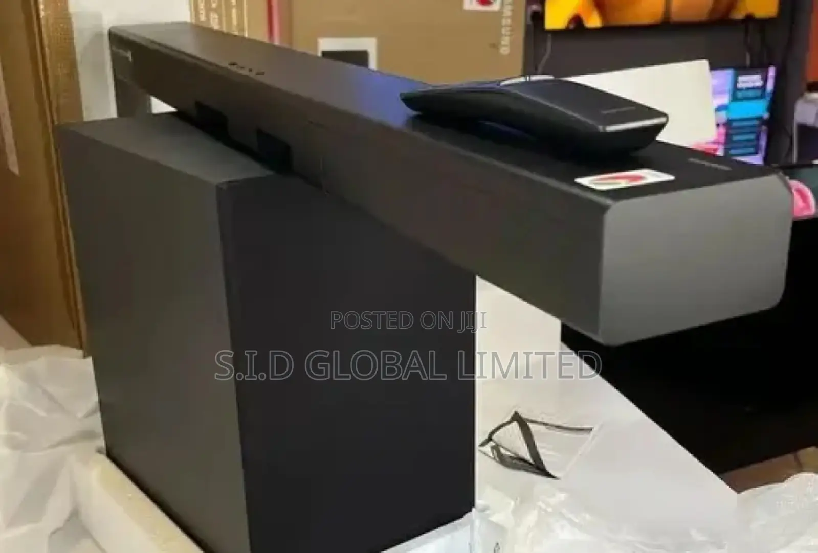 High-Quality Speakers Is SAMSUNG-3.1-INCHE-430-WATT-SOUNDBAR